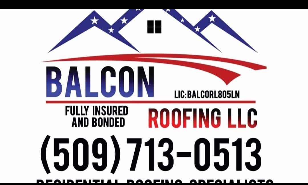 Balcon Roofing LLC Logo