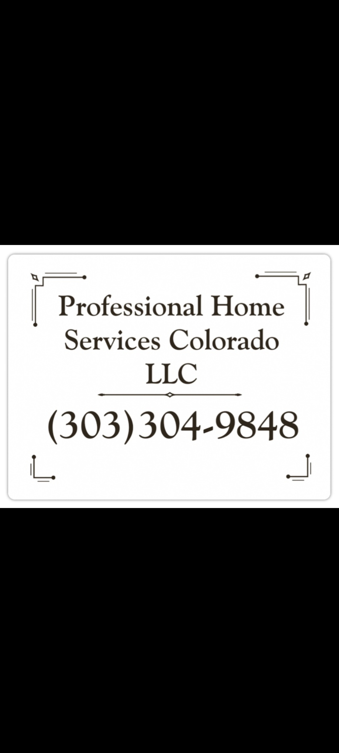 Professional Home Services Colorado, LLC Logo
