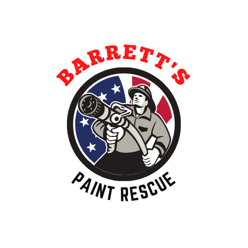 Barrett's Paint Rescue Logo