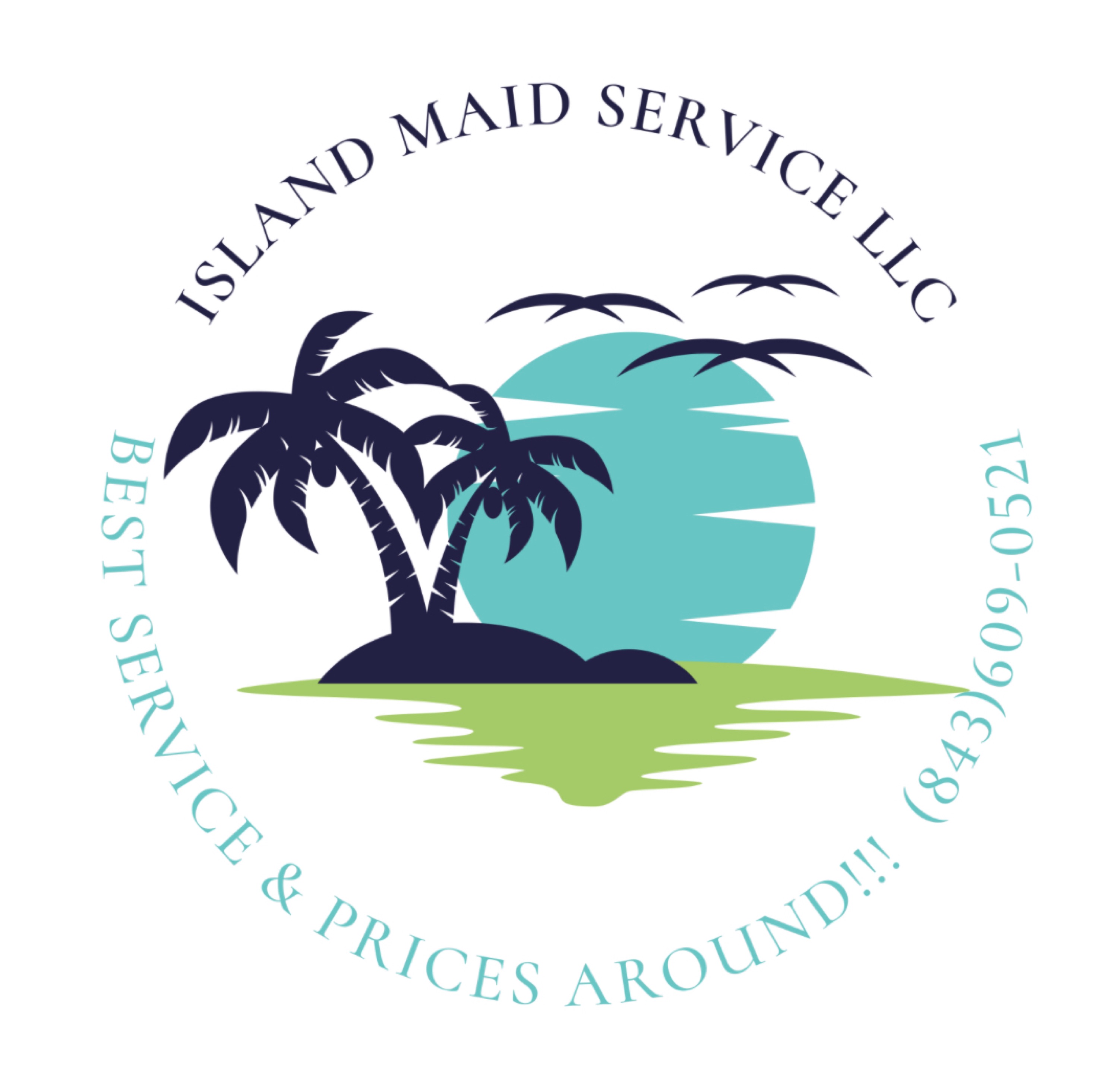 Island Maid Services LLC Logo