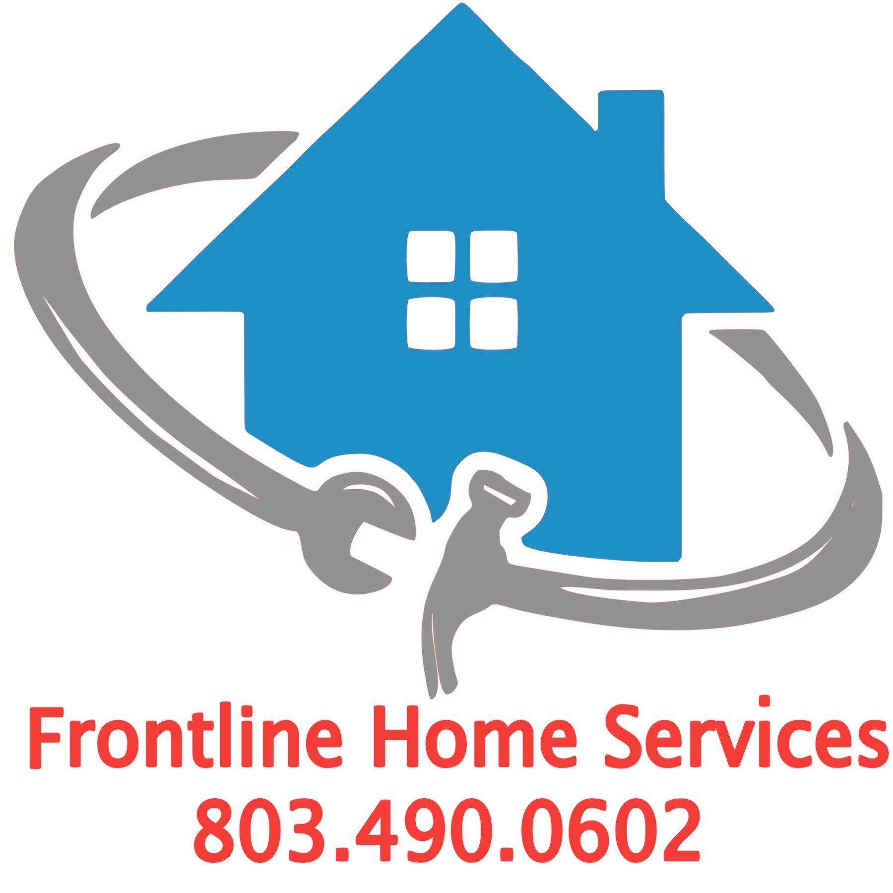 Frontline Home Services LLC Logo