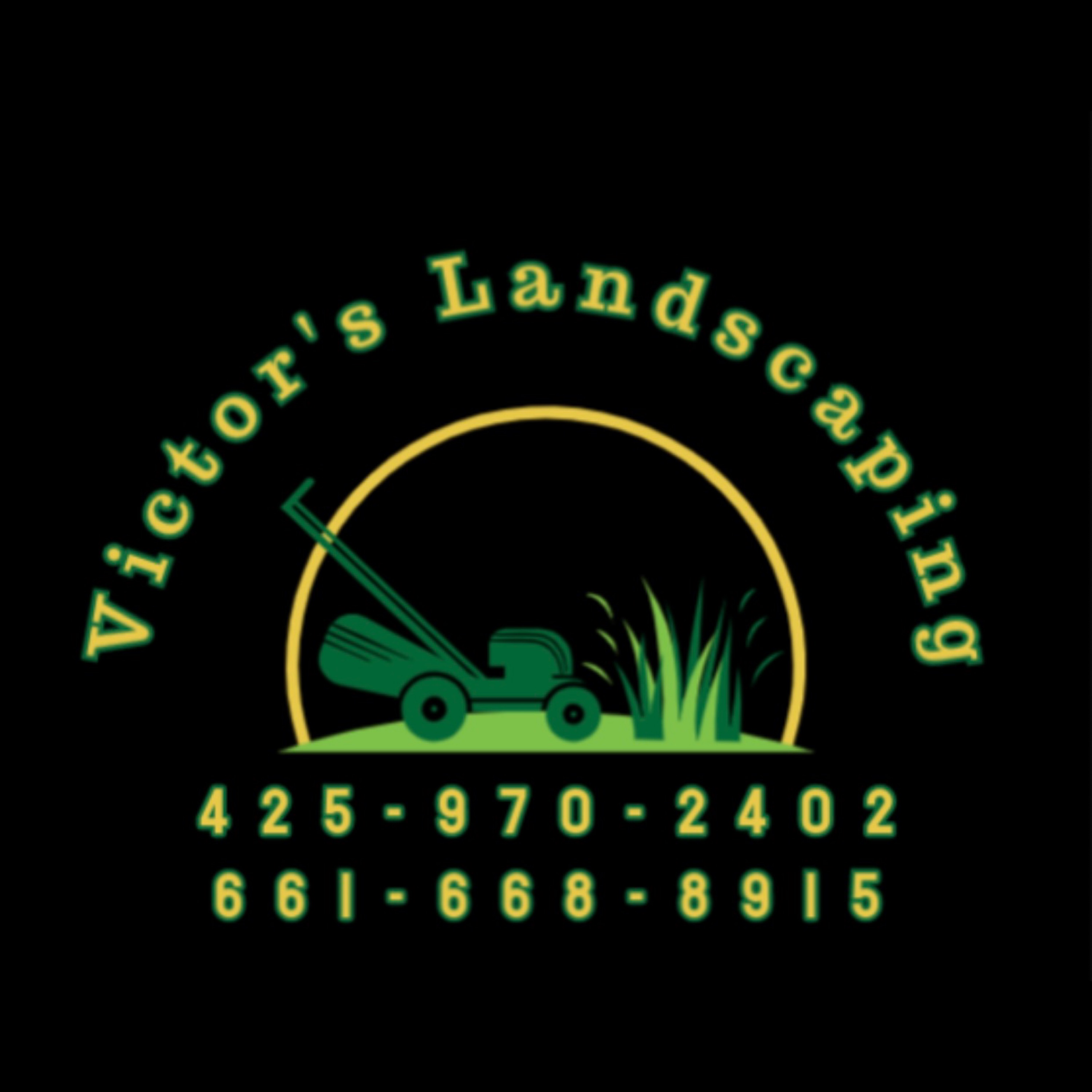 Victor's Landscaping Logo