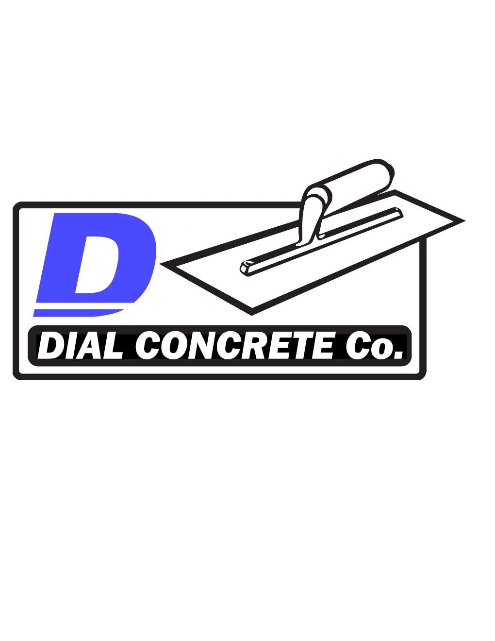 Dial Concrete Co Logo