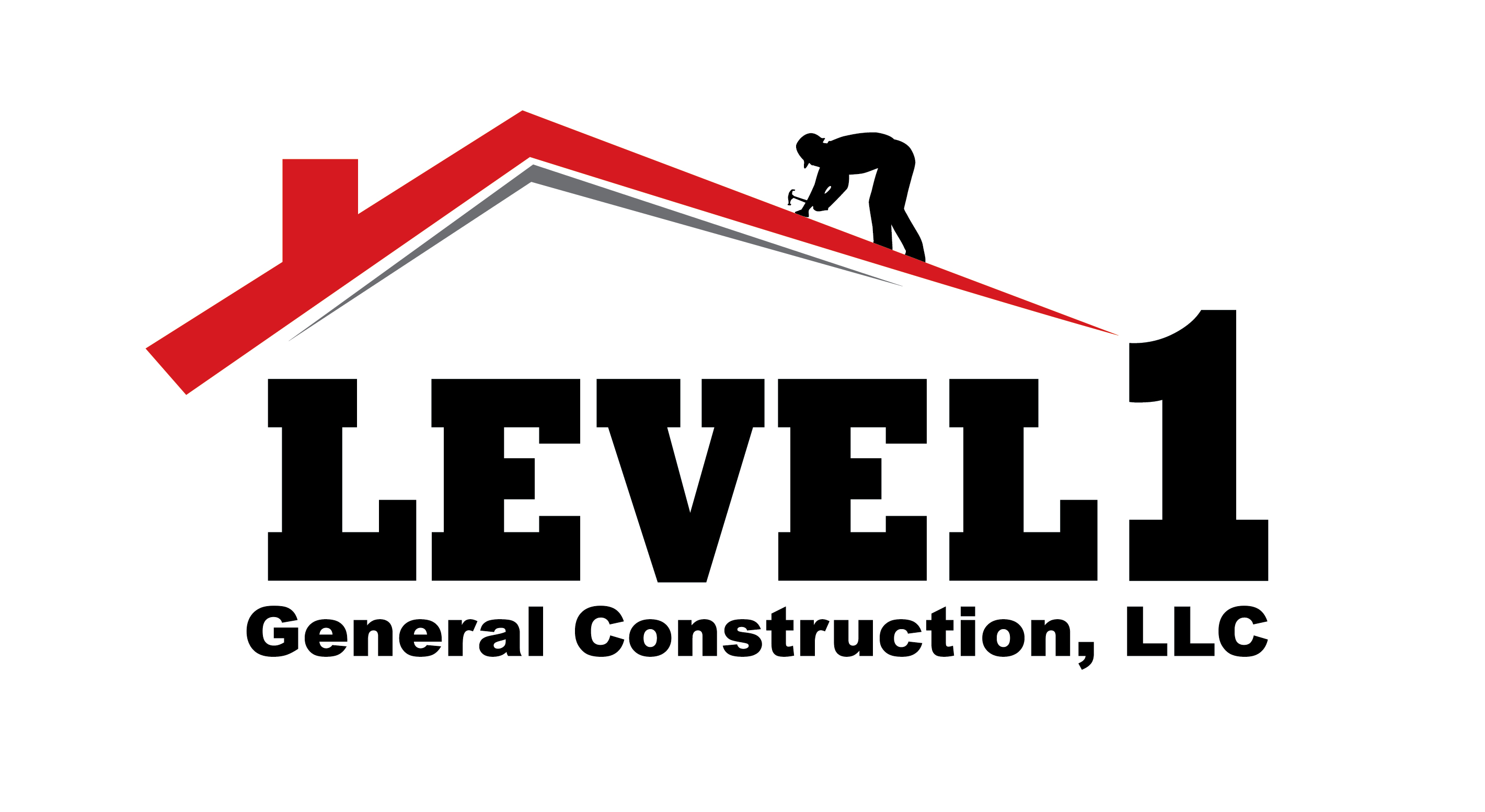 Level 1 General Construction, LLC Logo