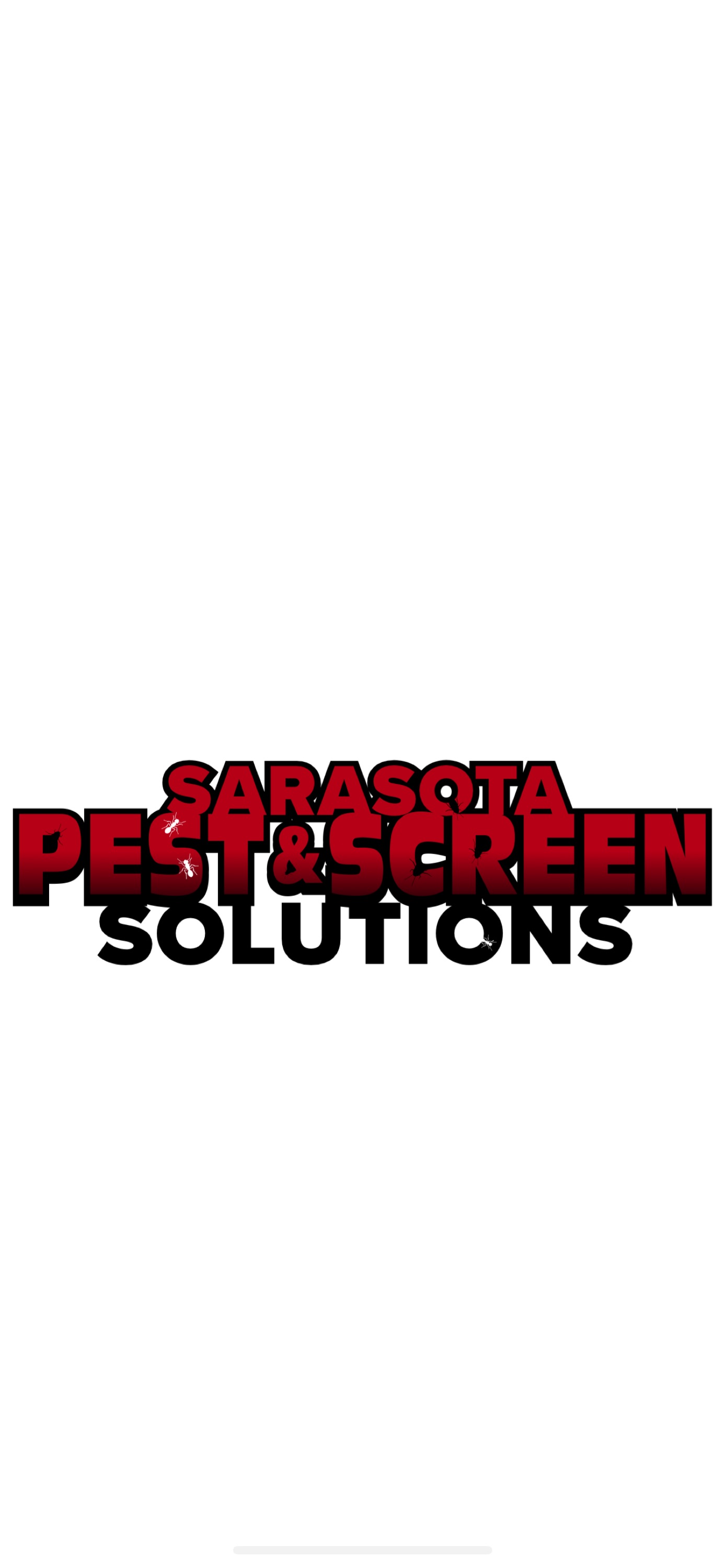 Sarasota Pest & Screen Solutions, LLC Logo