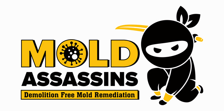 The Mold Assassins, LLC Logo