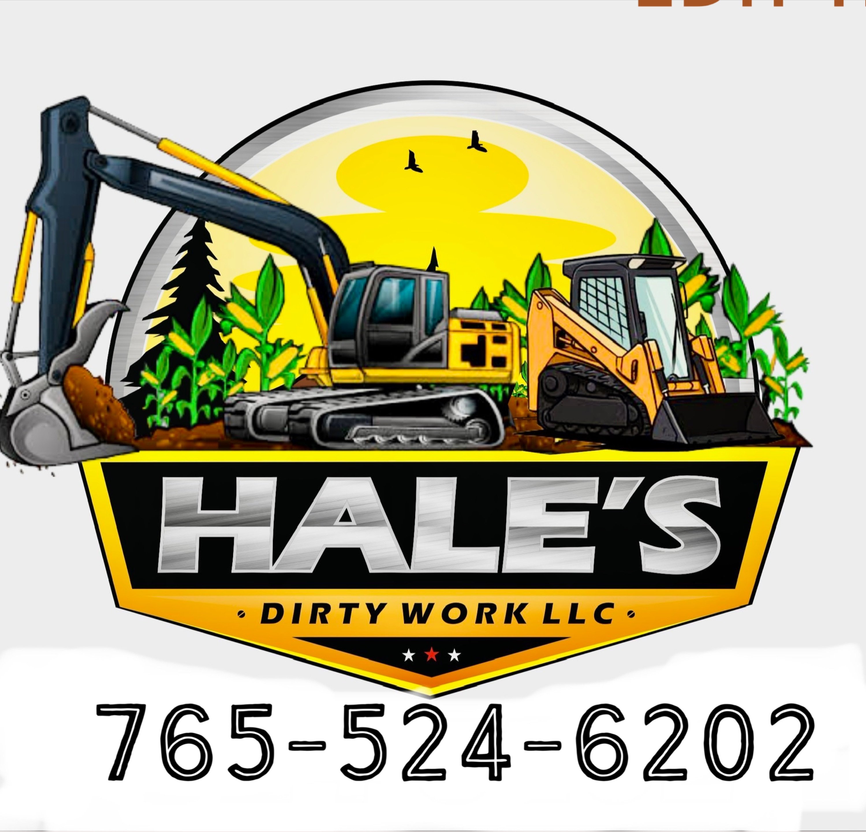 Hale's Dirty Work, LLC Logo