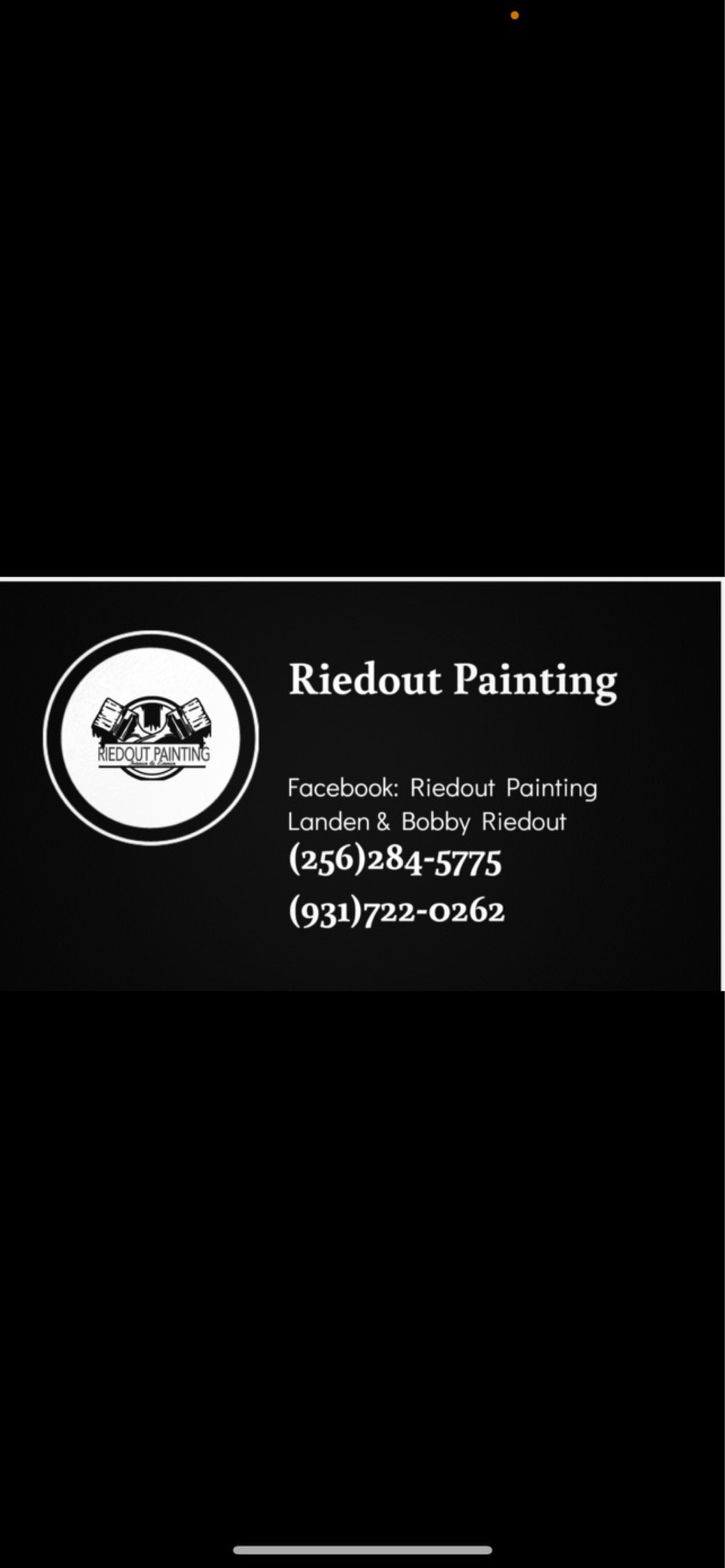 Riedout Painting Logo