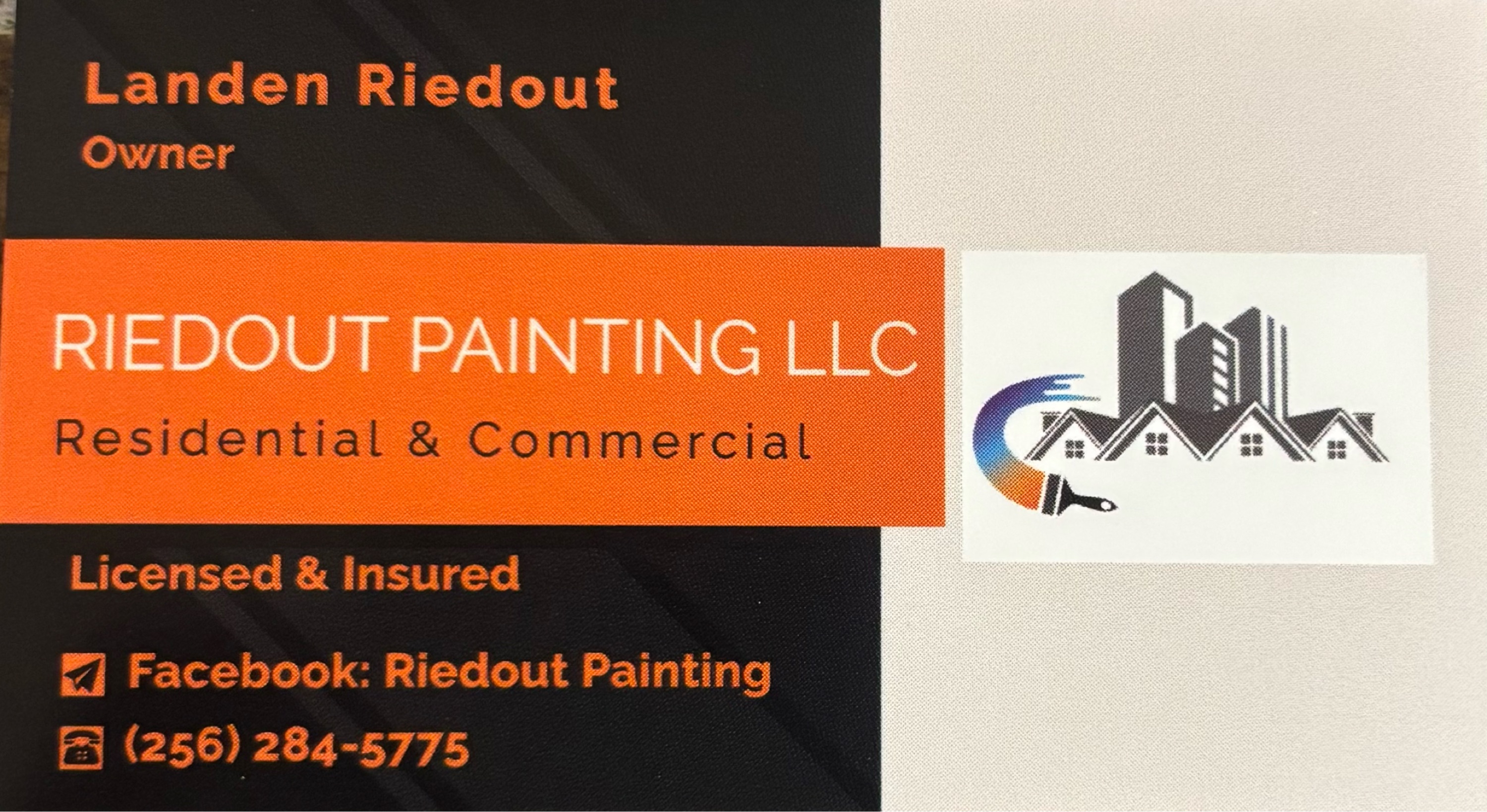 Riedout Painting Logo