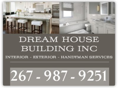 Dream House Building Logo