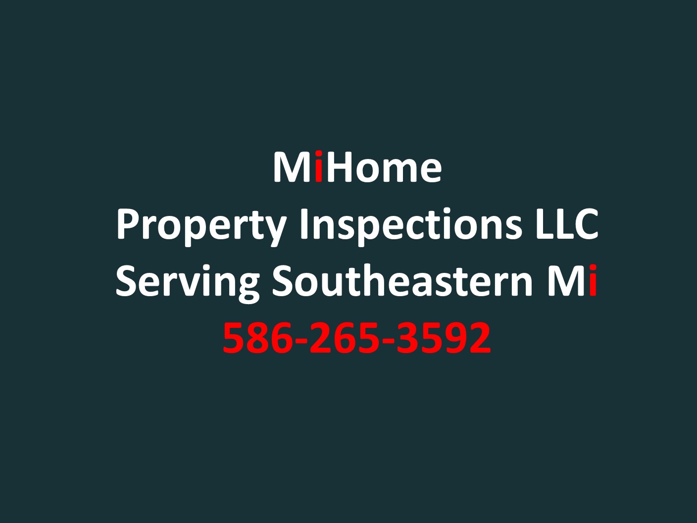 MiHome Property Inspections, LLC Logo