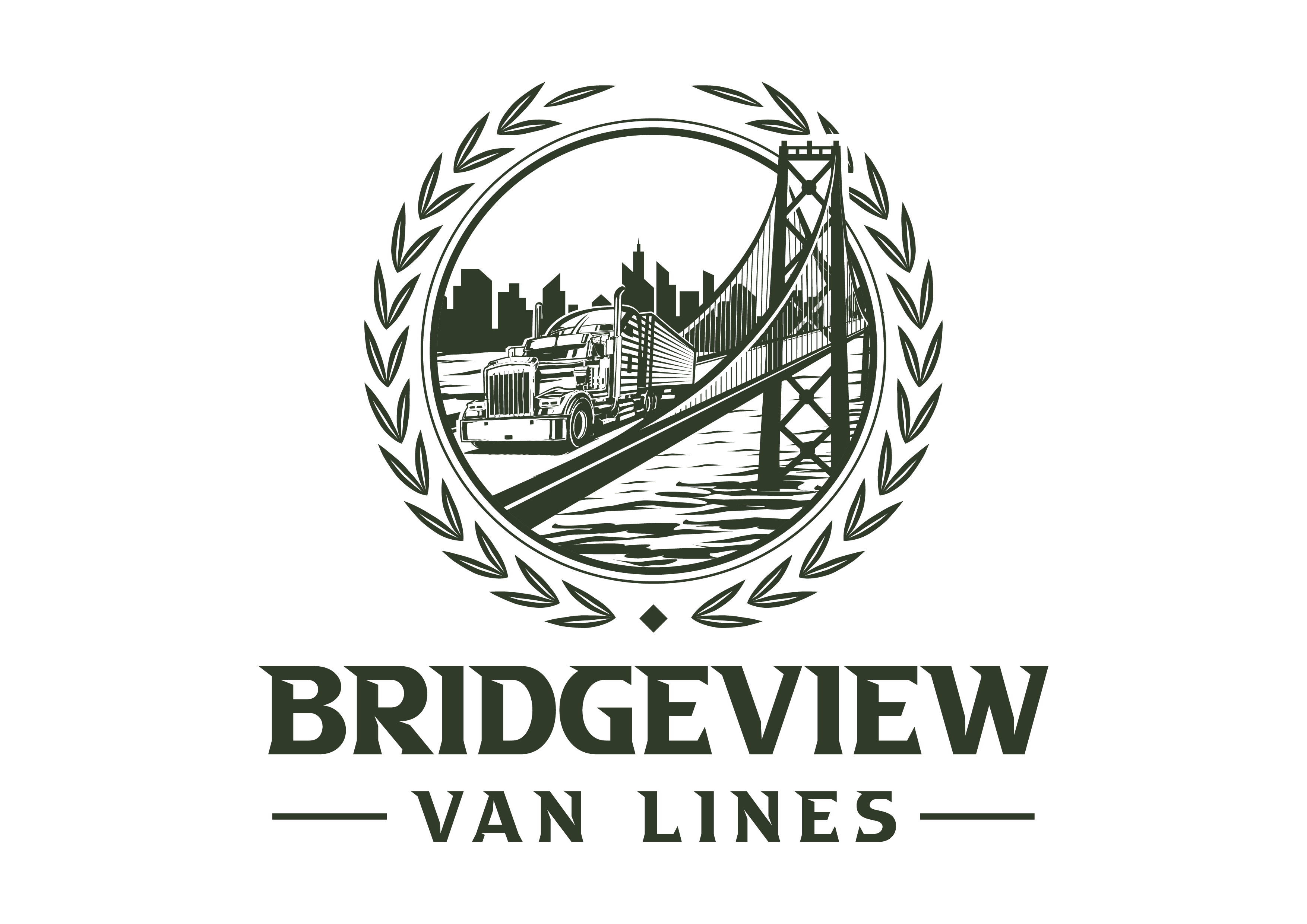 Bridgeview Van Lines Logo