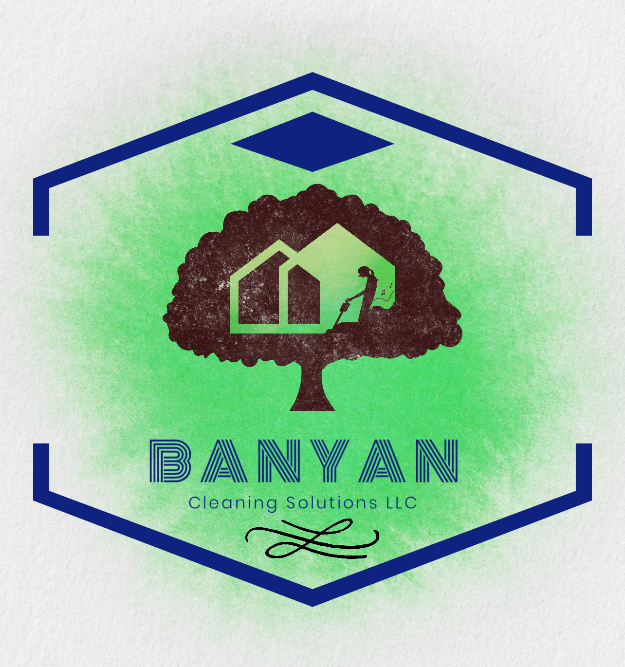 Banyan Cleaning Solutions, LLC Logo