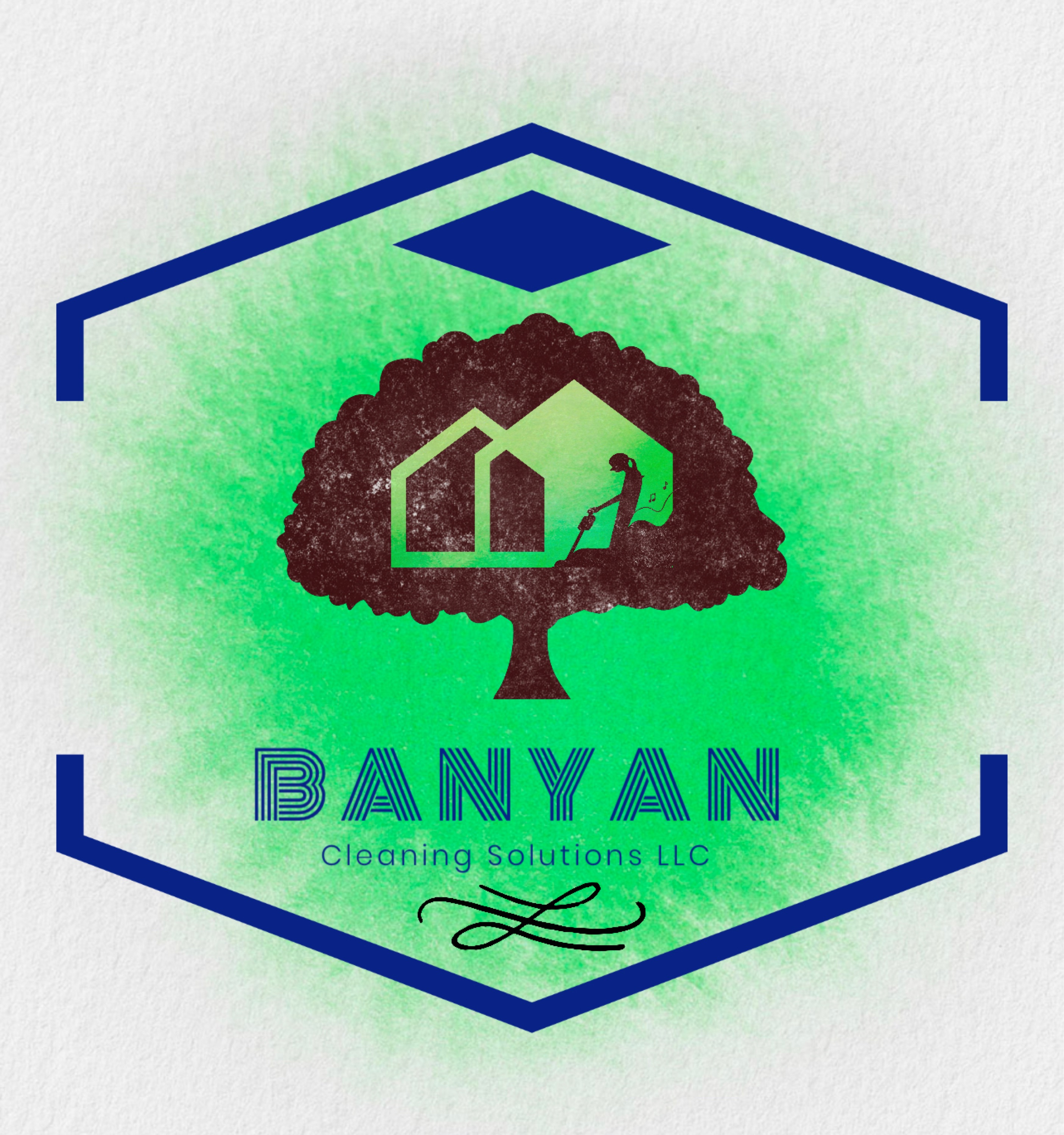Banyan Cleaning Solutions, LLC Logo