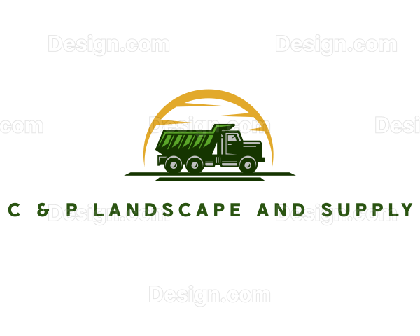 C & P Landscape and Supply Logo