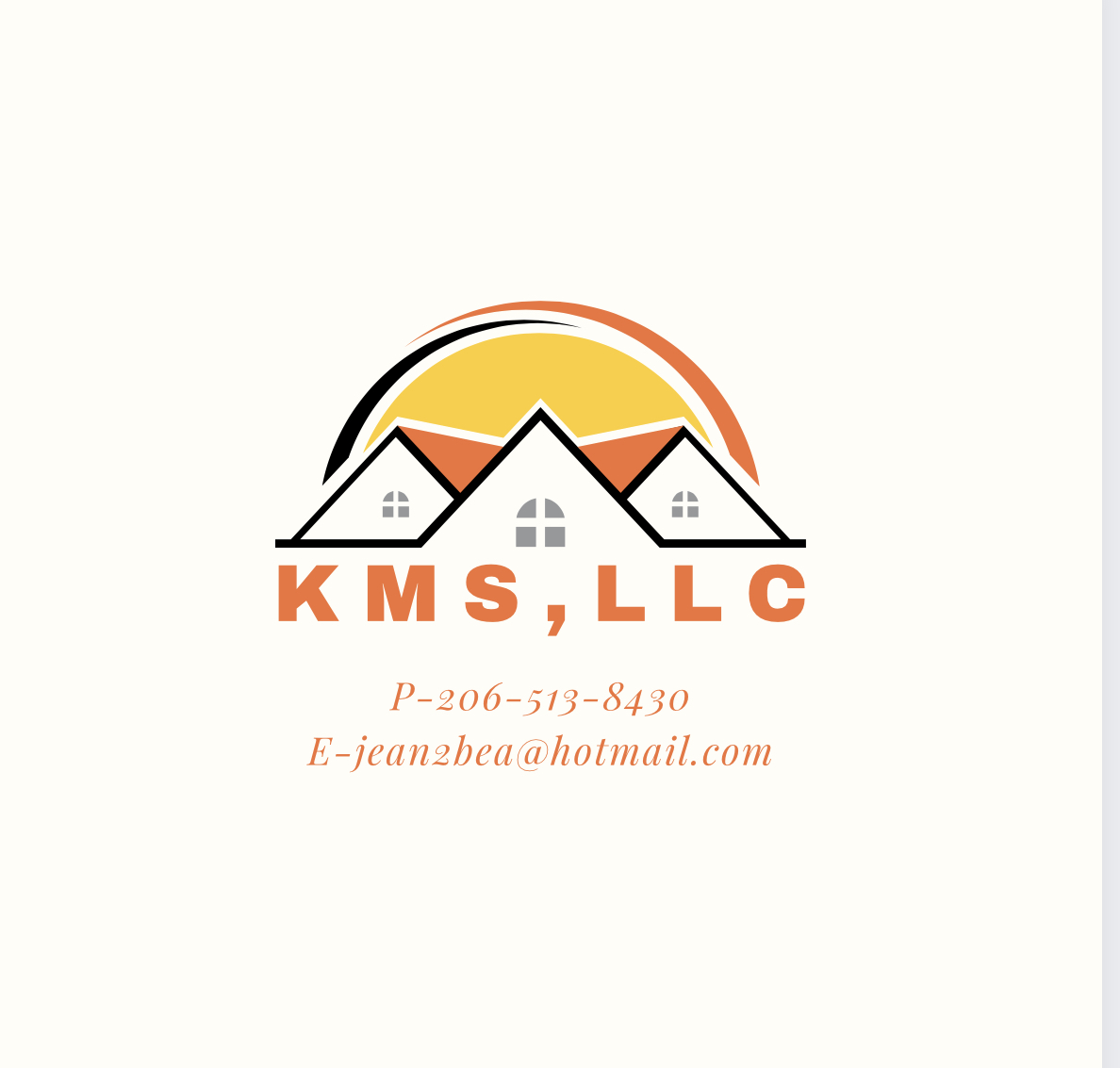 King Maintenance Solution (KMS), LLC Logo