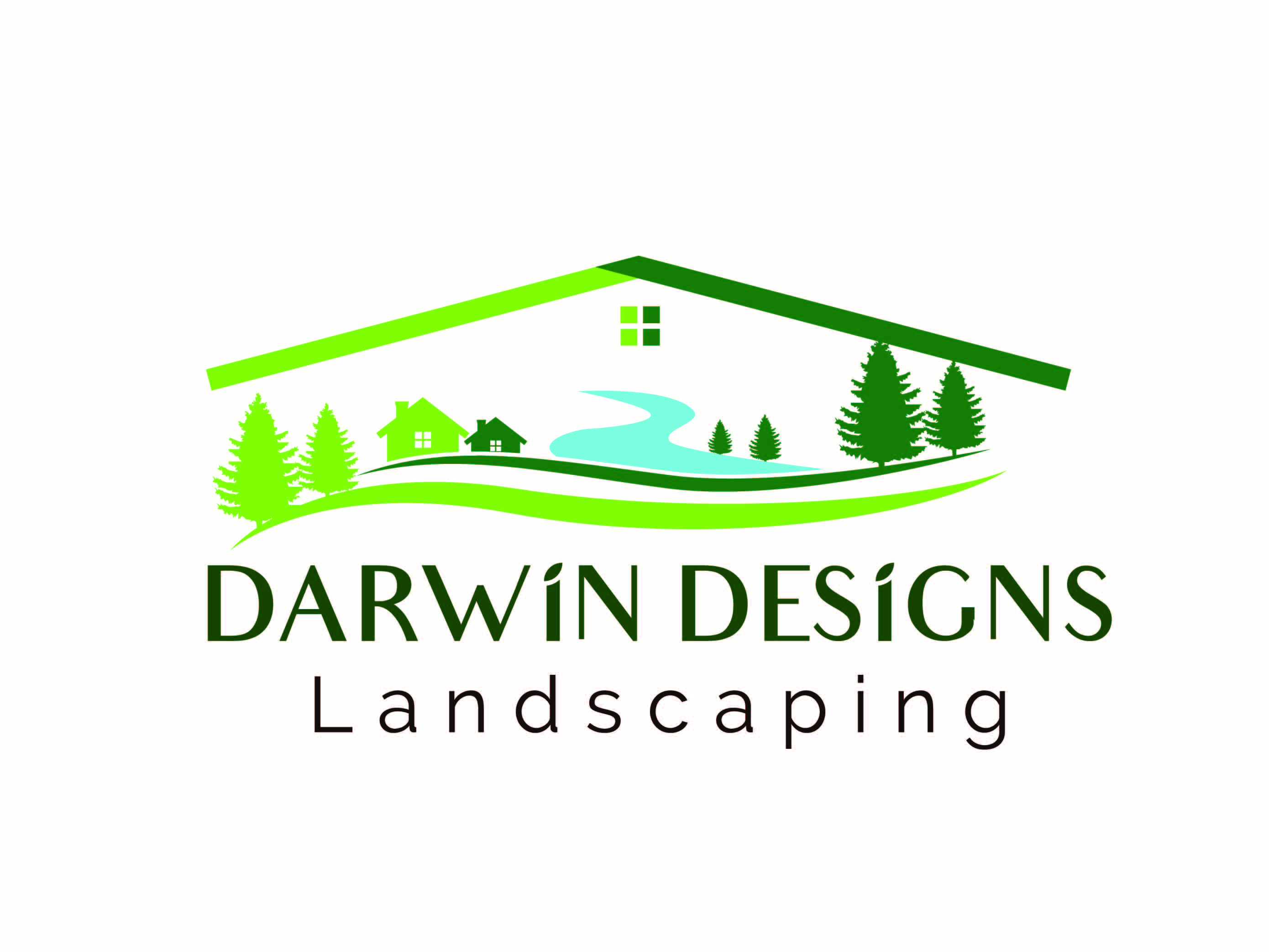 Darwin Designs Landscaping, LLC Logo