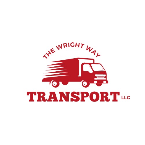 The Wright Way Transport Logo