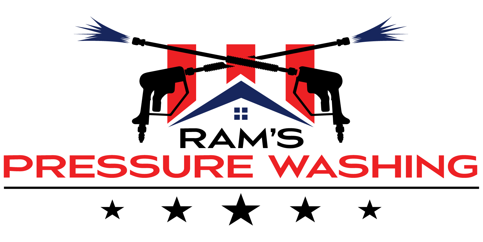 Ram's Pressure Washing-Unlicensed Contractor Logo