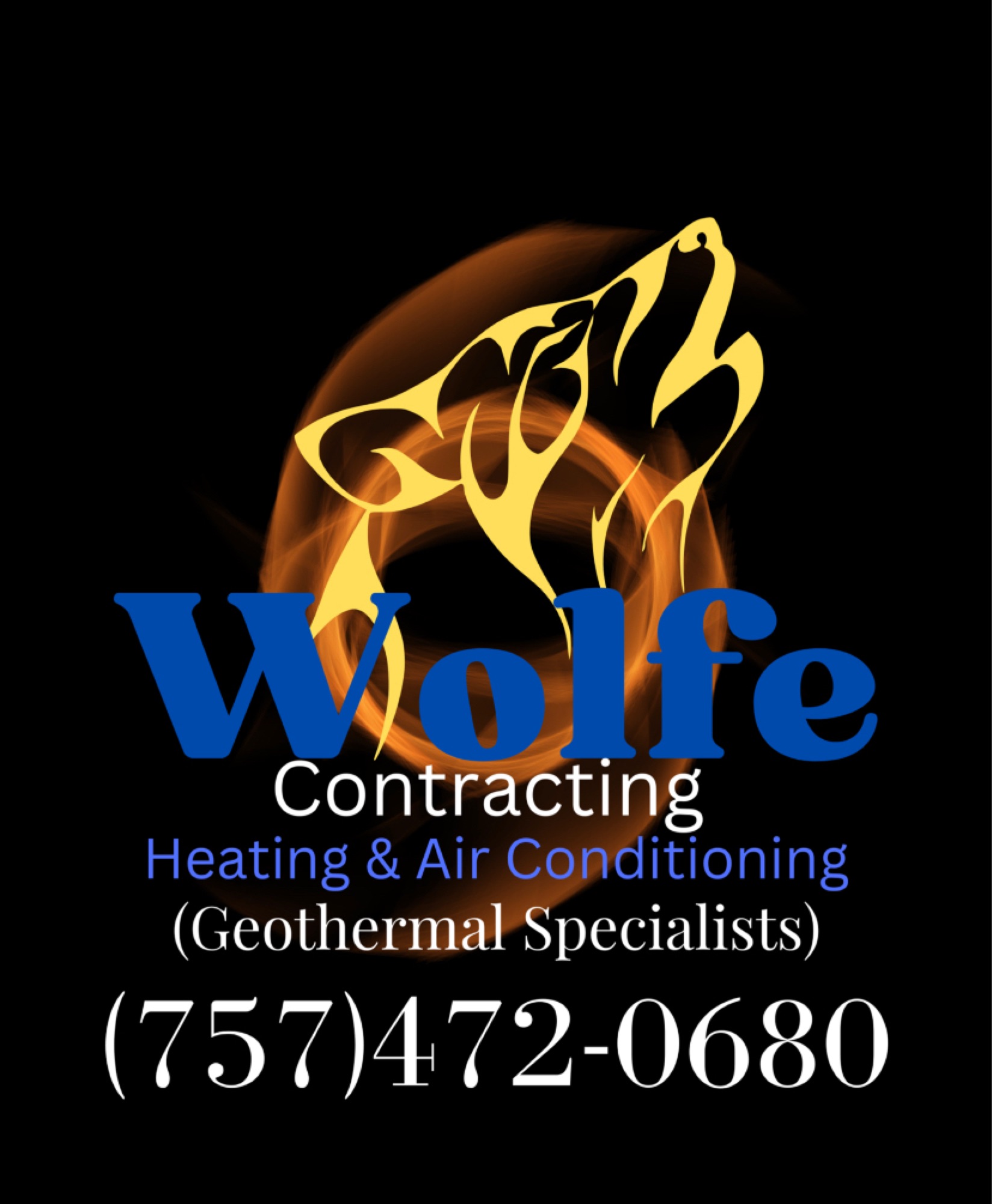 Wolfe Contracting Logo