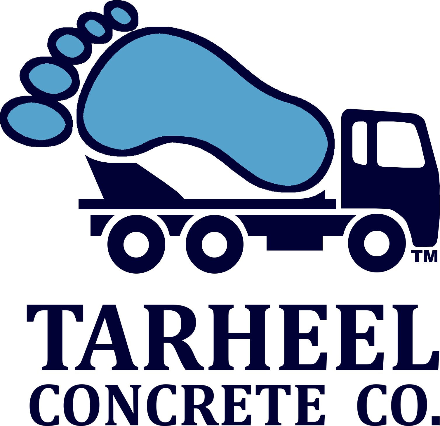 Tarheel Concrete Company Logo