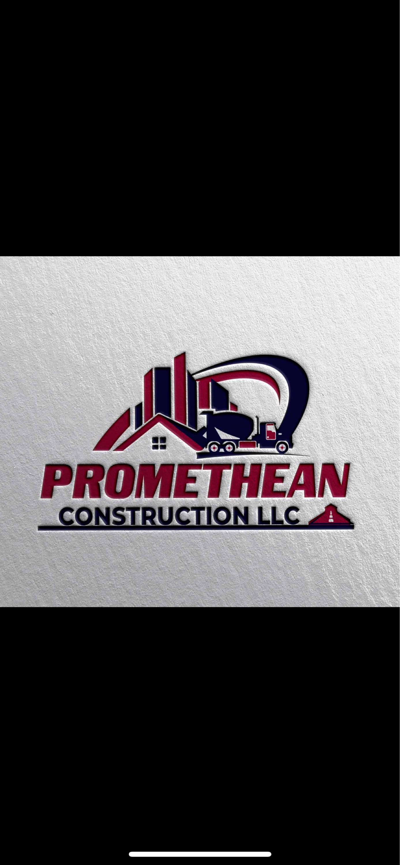 Promethean Construction, LLC Logo