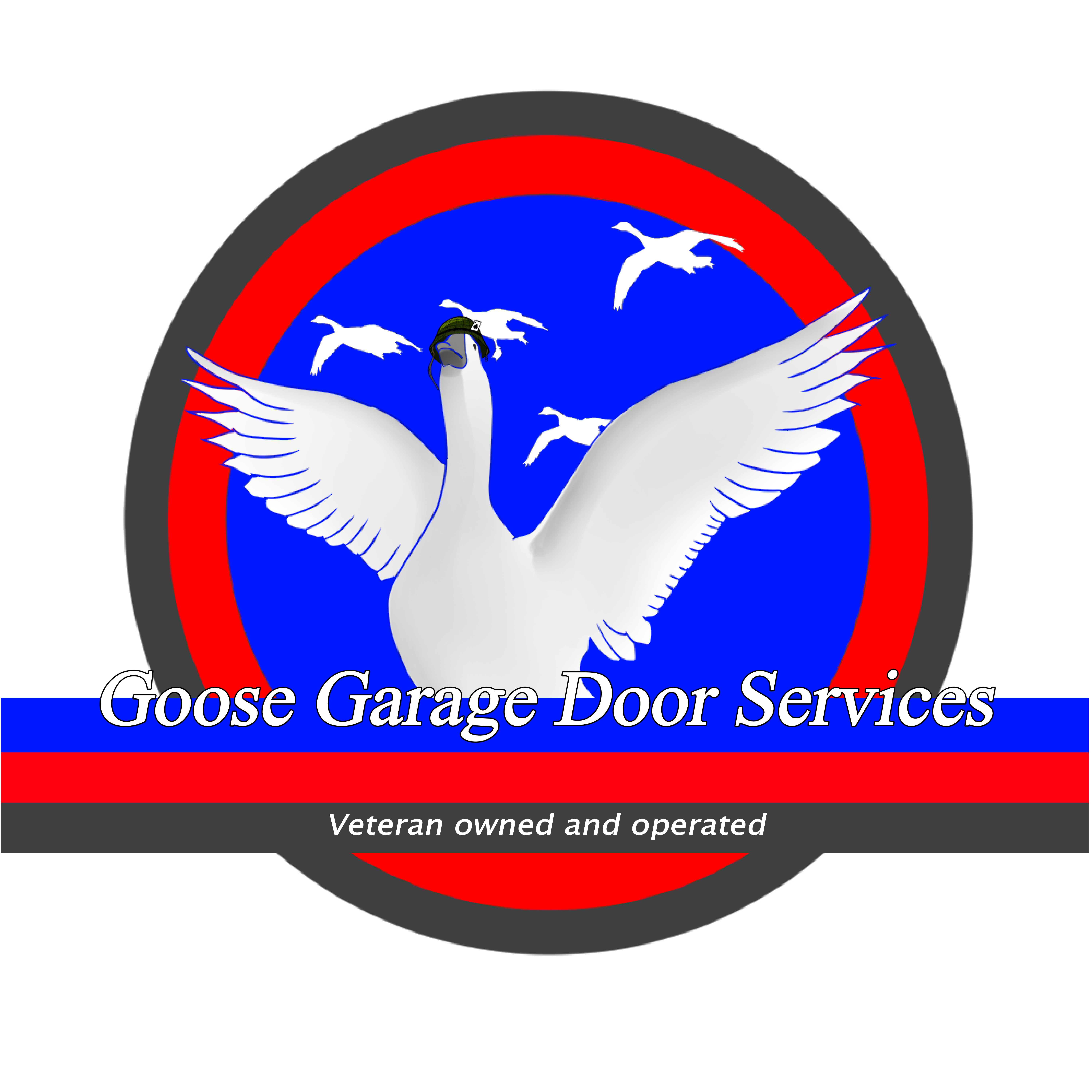 Goose Garage Door Services Logo