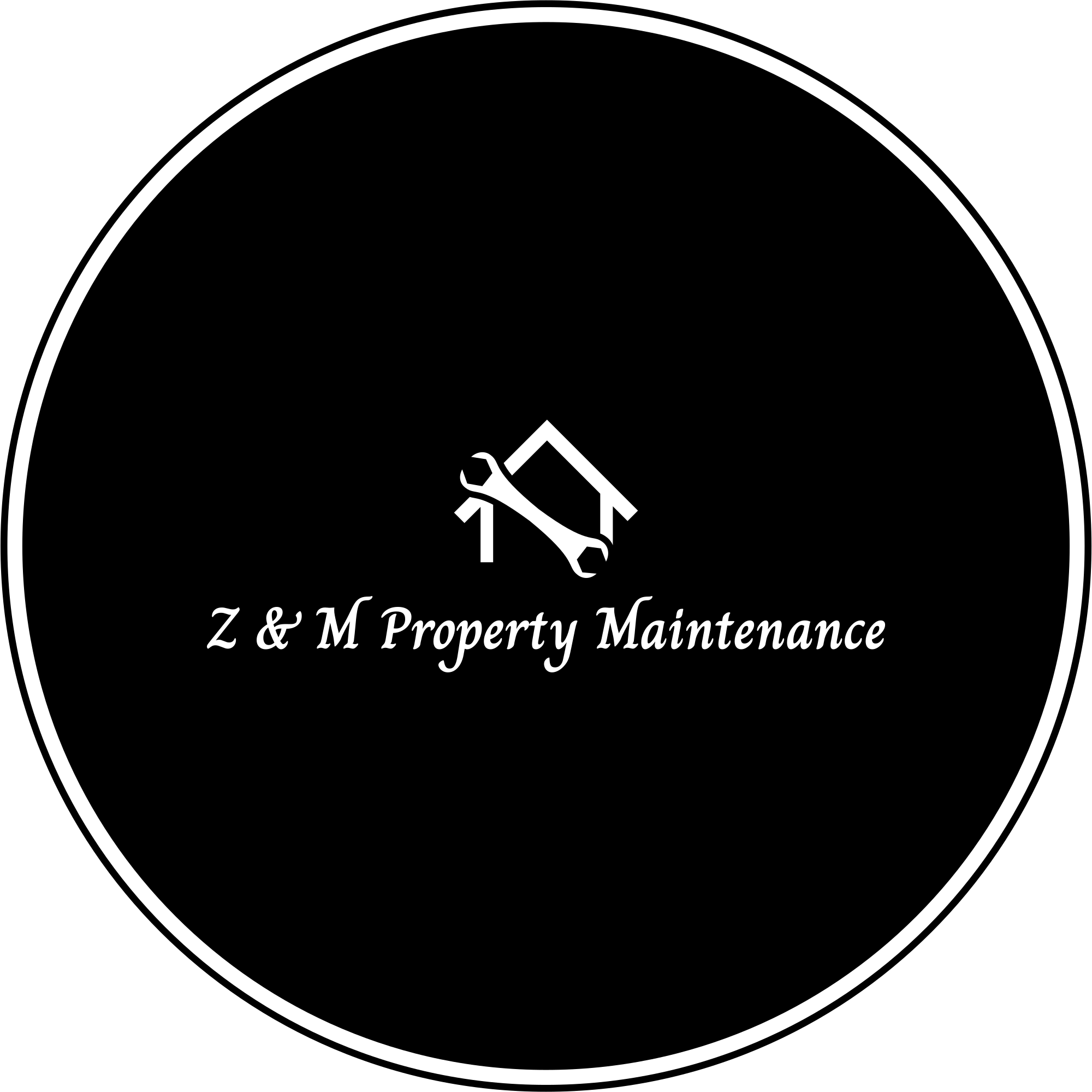 Z & M Property Maintenance Logo