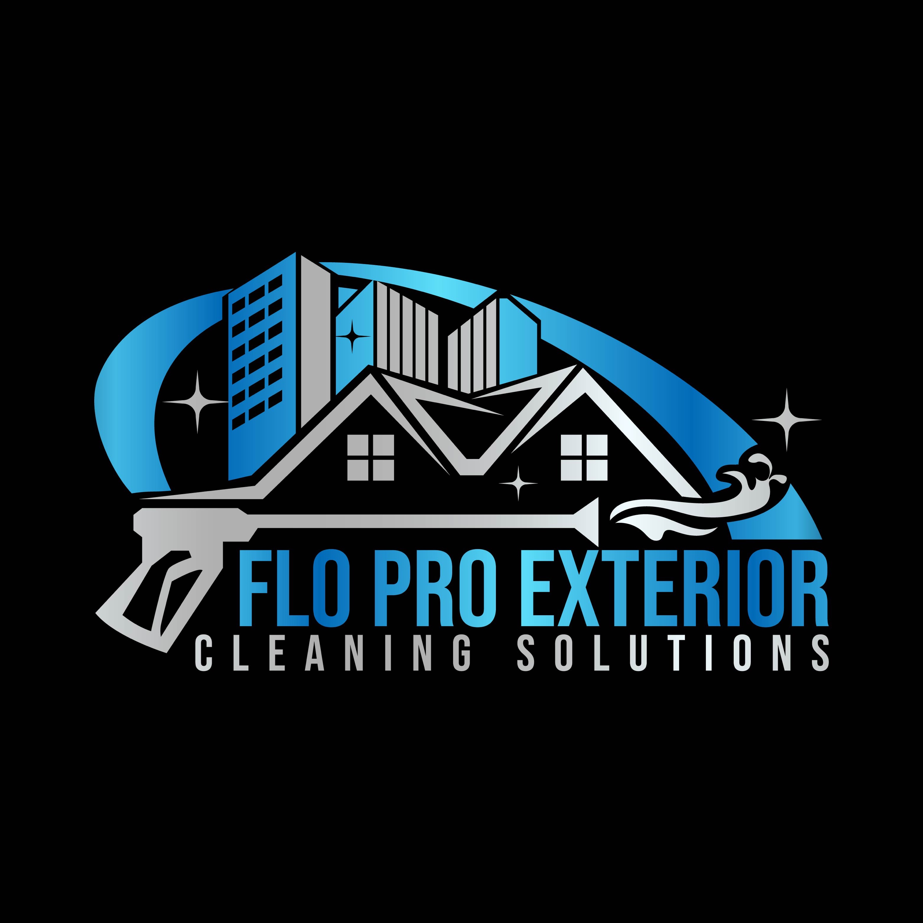 FloPro Exteriors Logo