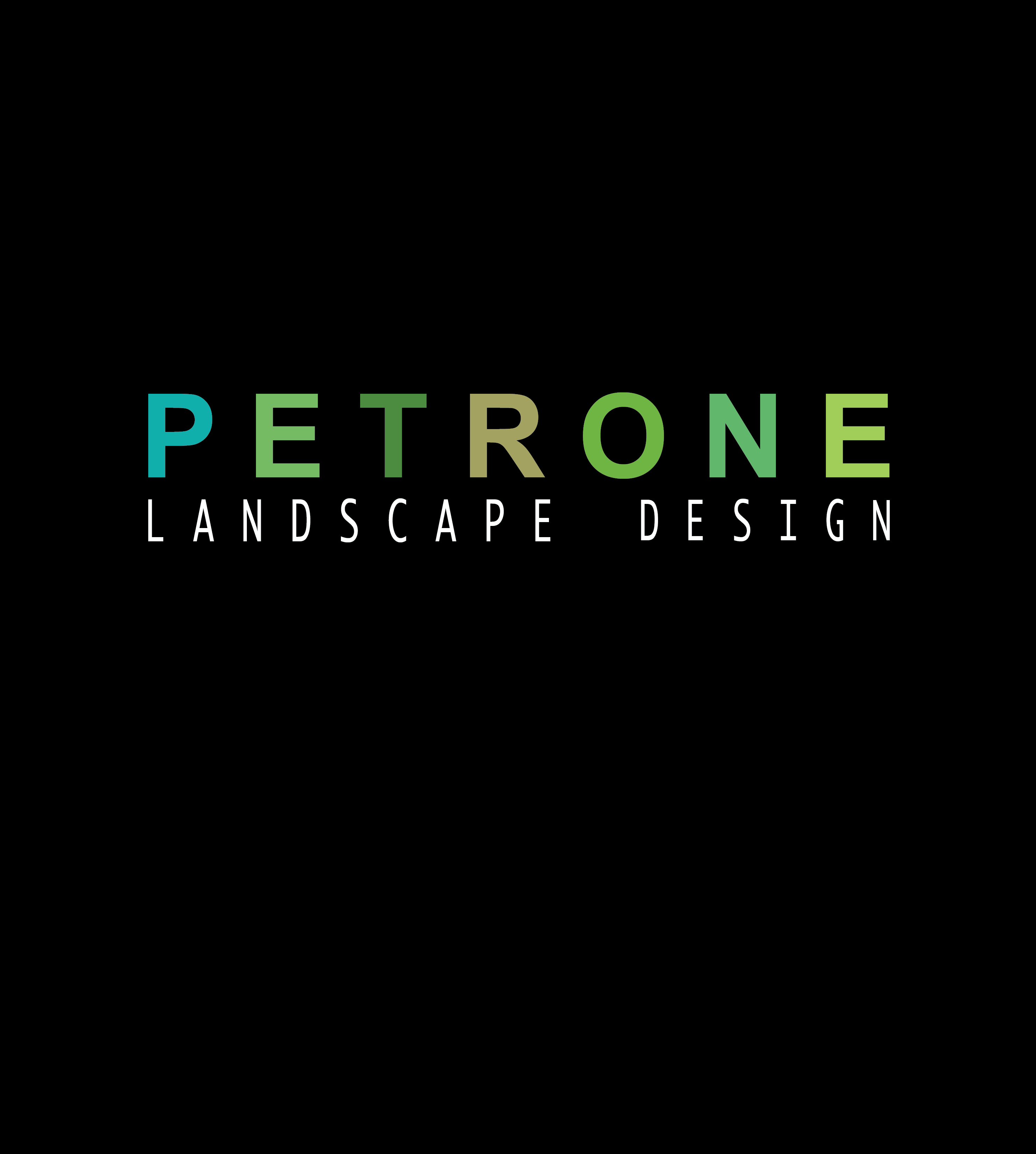 Petrone Landscaping Design Logo