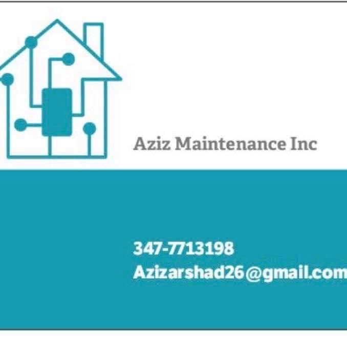 Aziz Maintenance, Inc. Logo