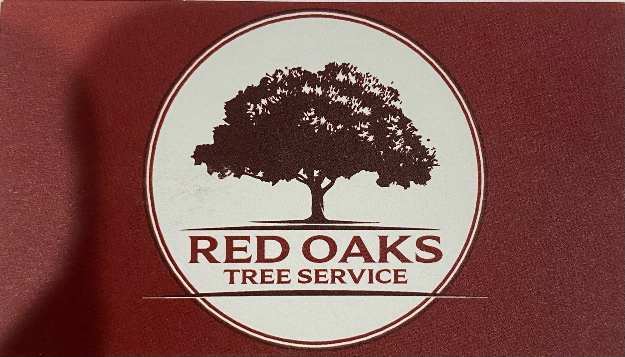 Red Oaks Tree Service Logo