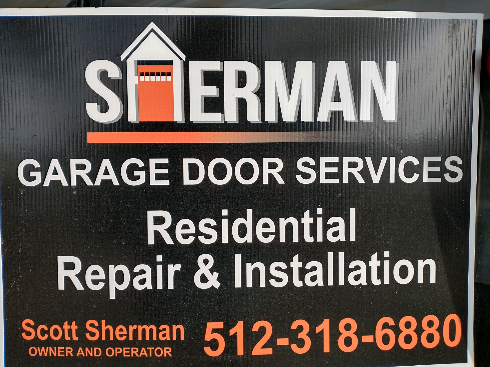Sherman Garage Door Services Logo