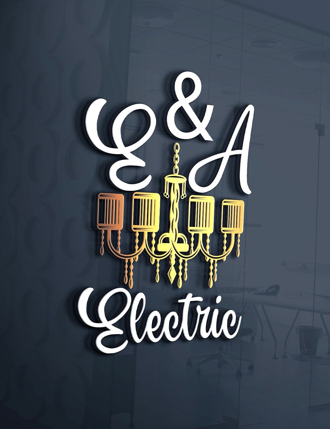 E & A Electric Logo