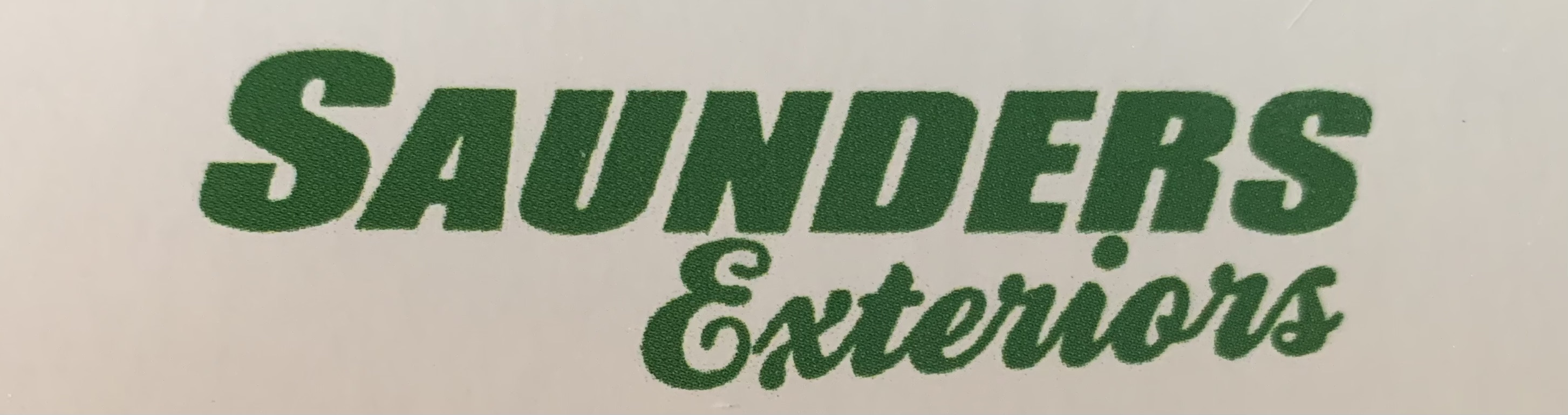Saunders Exteriors Logo