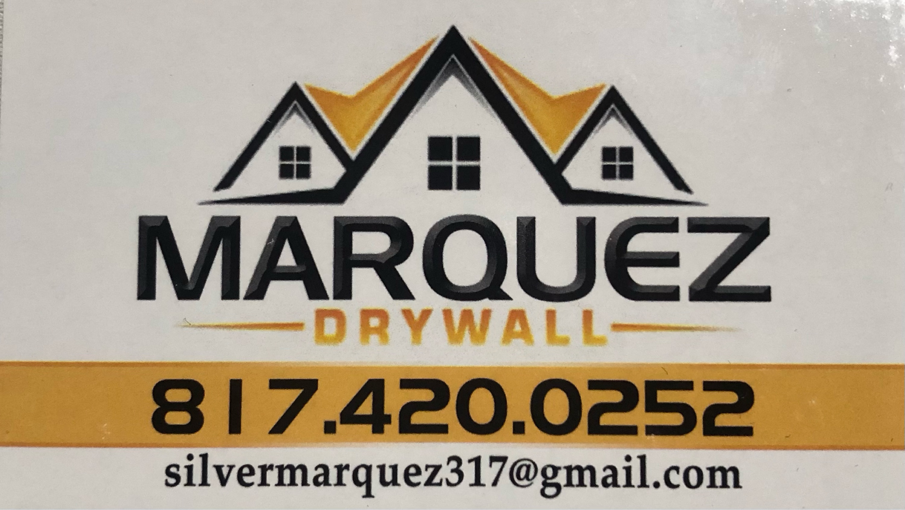 Marquez Drywall Logo