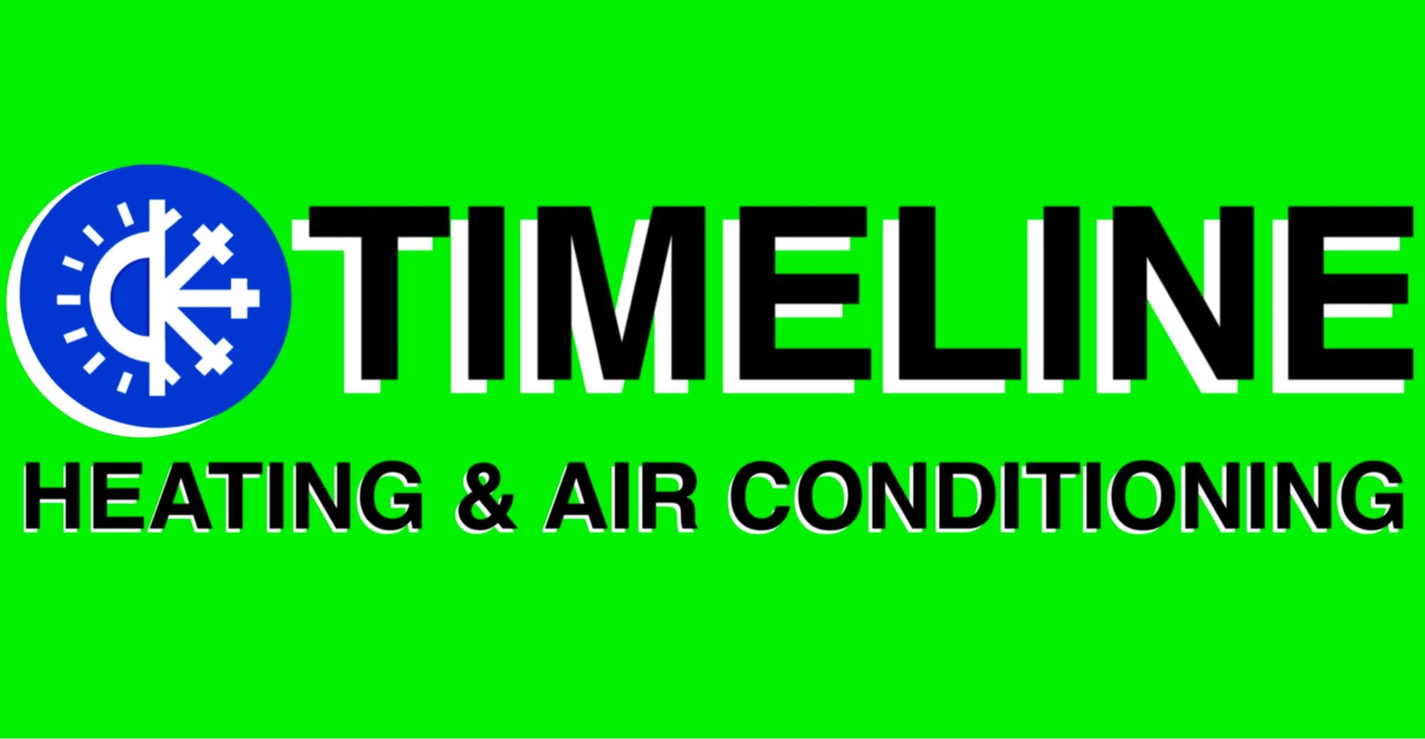 Timeline Heating & Air Conditioning Logo