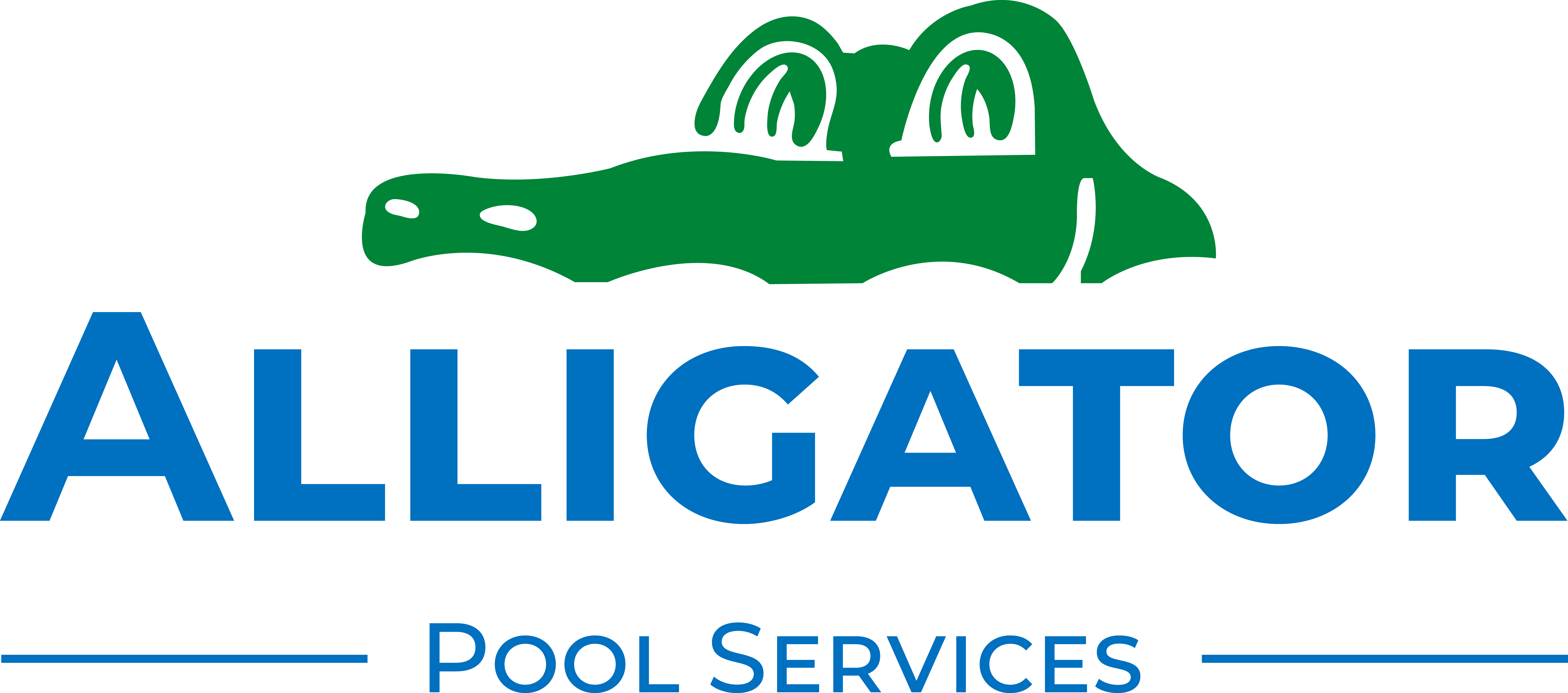 Alligator Pool Services Logo