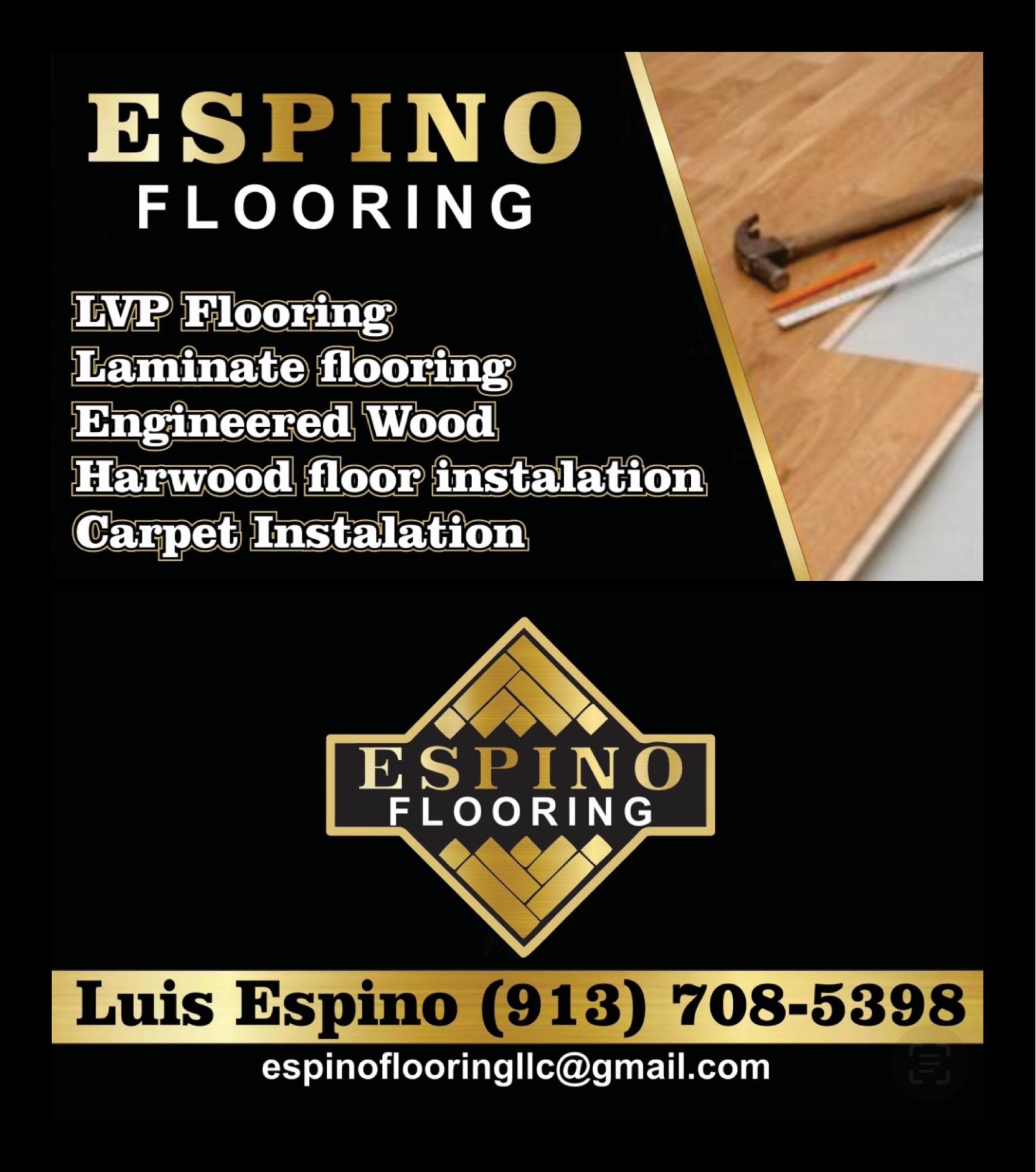 Espino Flooring, LLC Logo