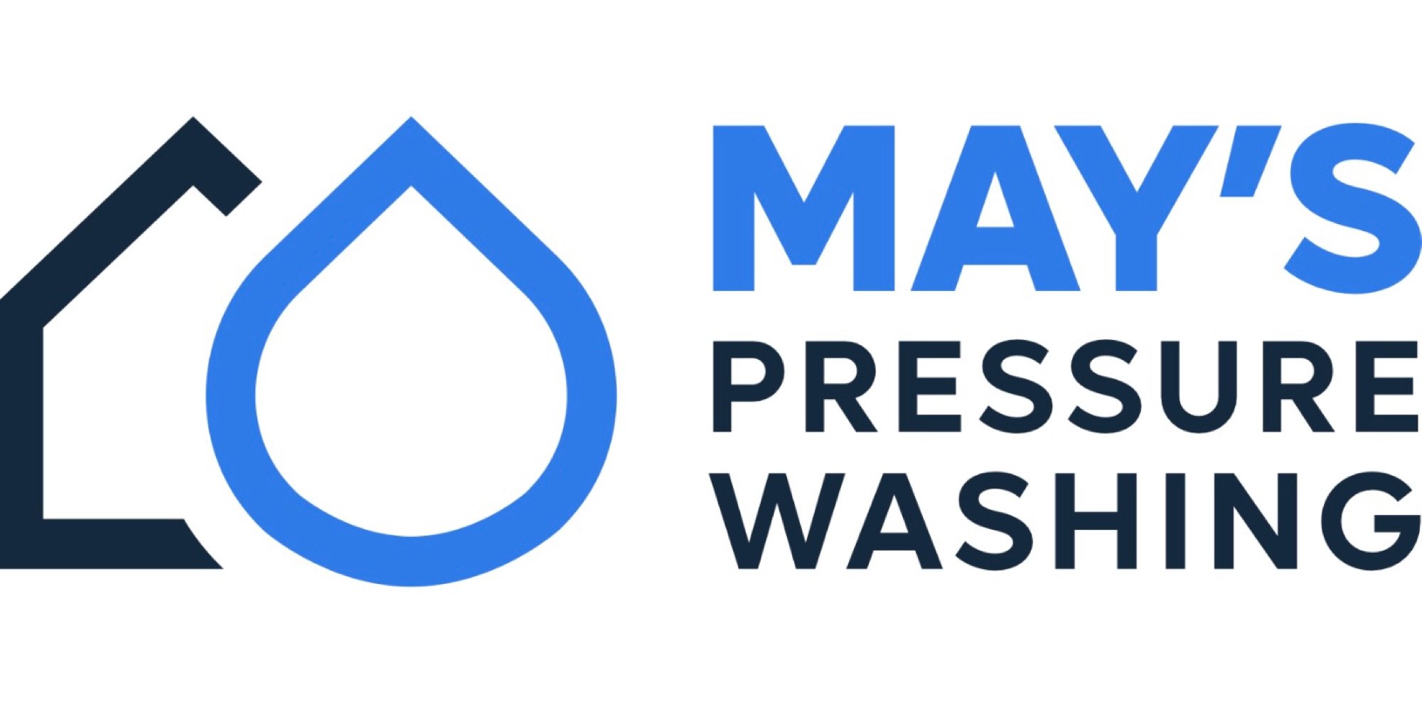 May's Pressure Washing Logo