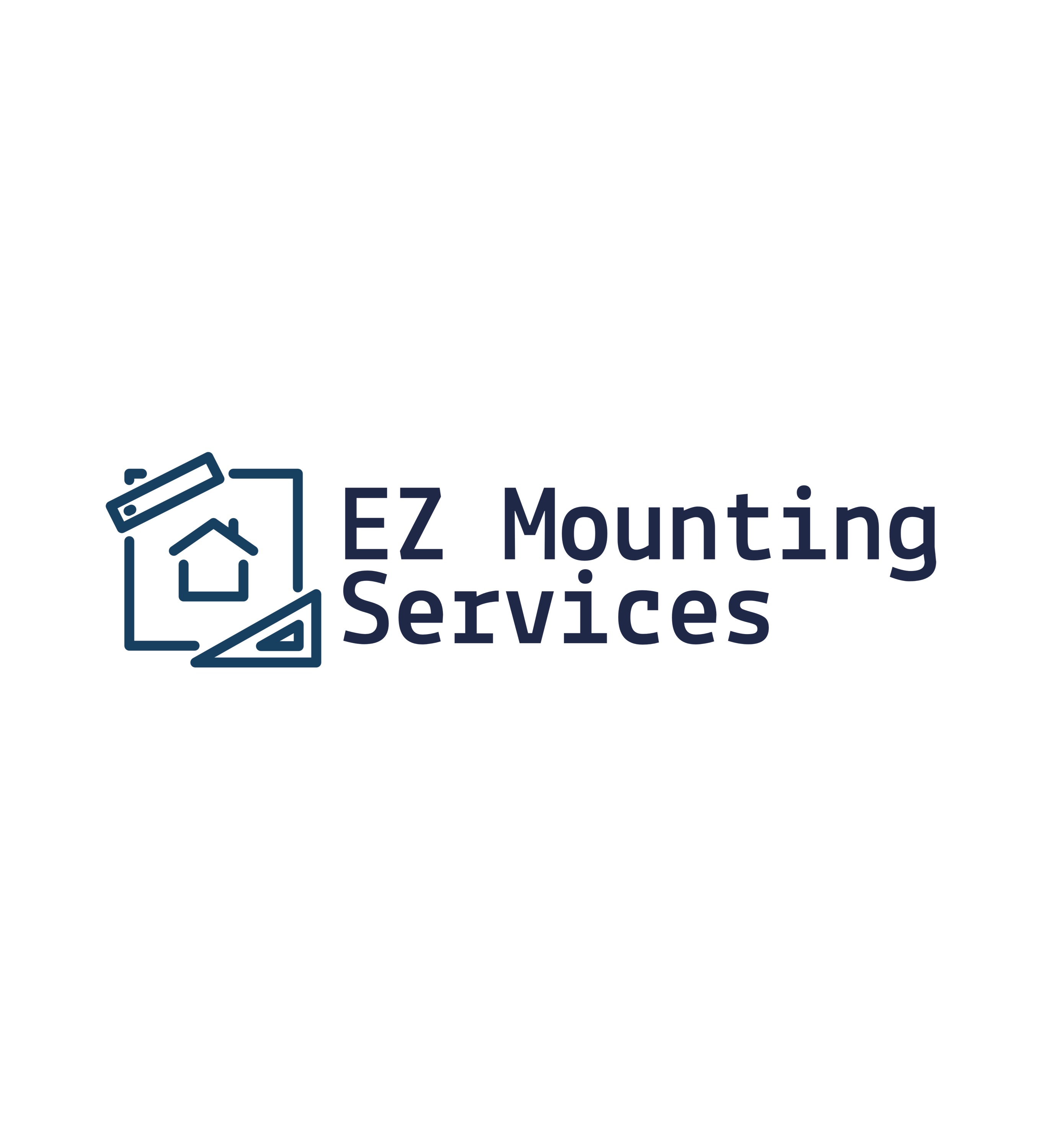 EZ Mounting Services Logo