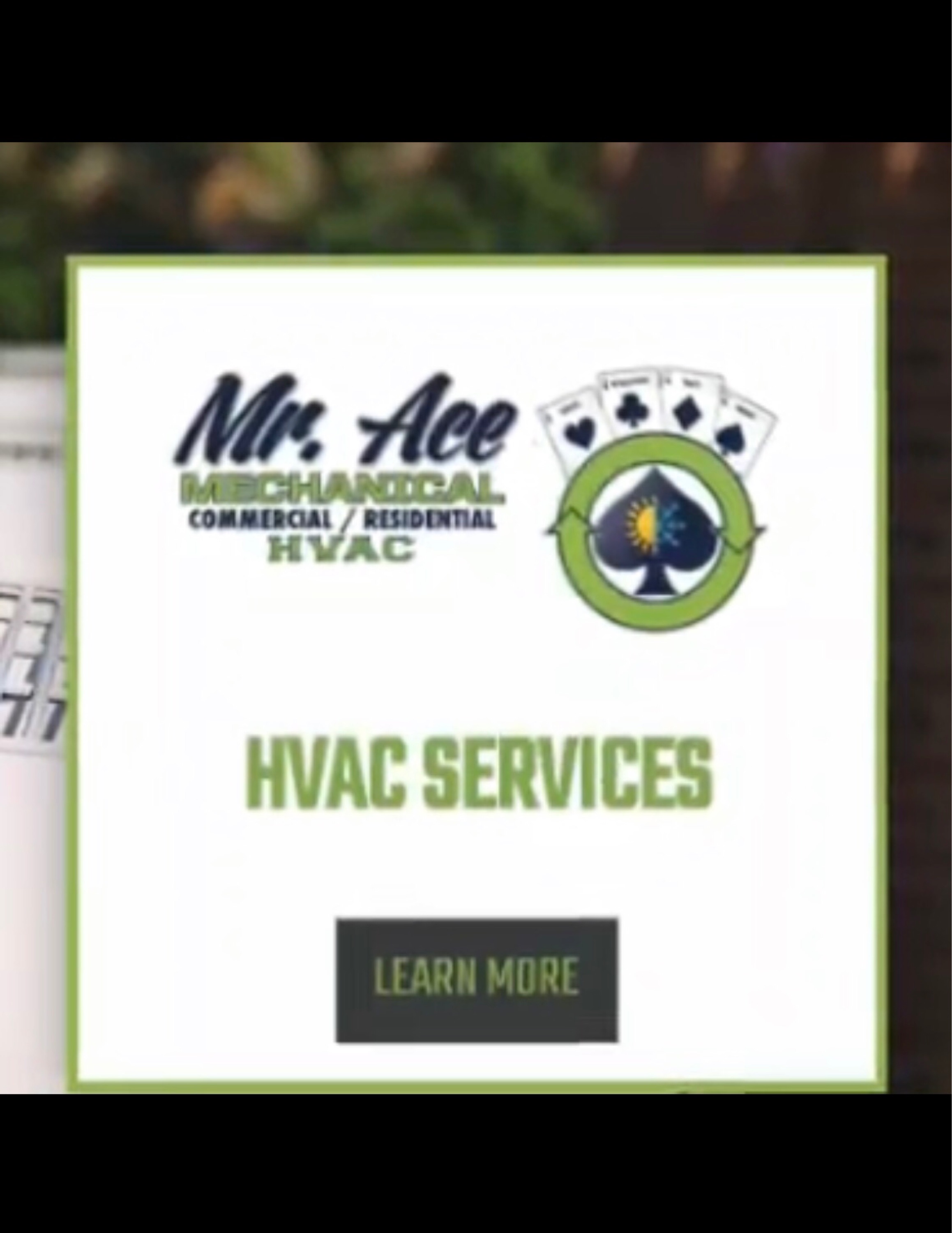 Mr. Ace Mechanical Logo