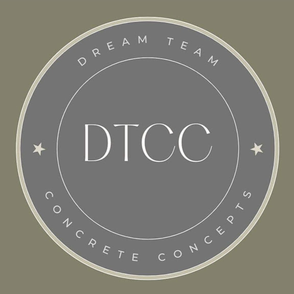 Dream Team Concrete Concepts, LLC Logo