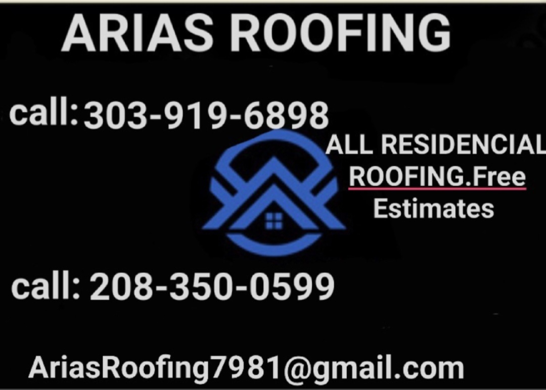 Arias Roofing Logo