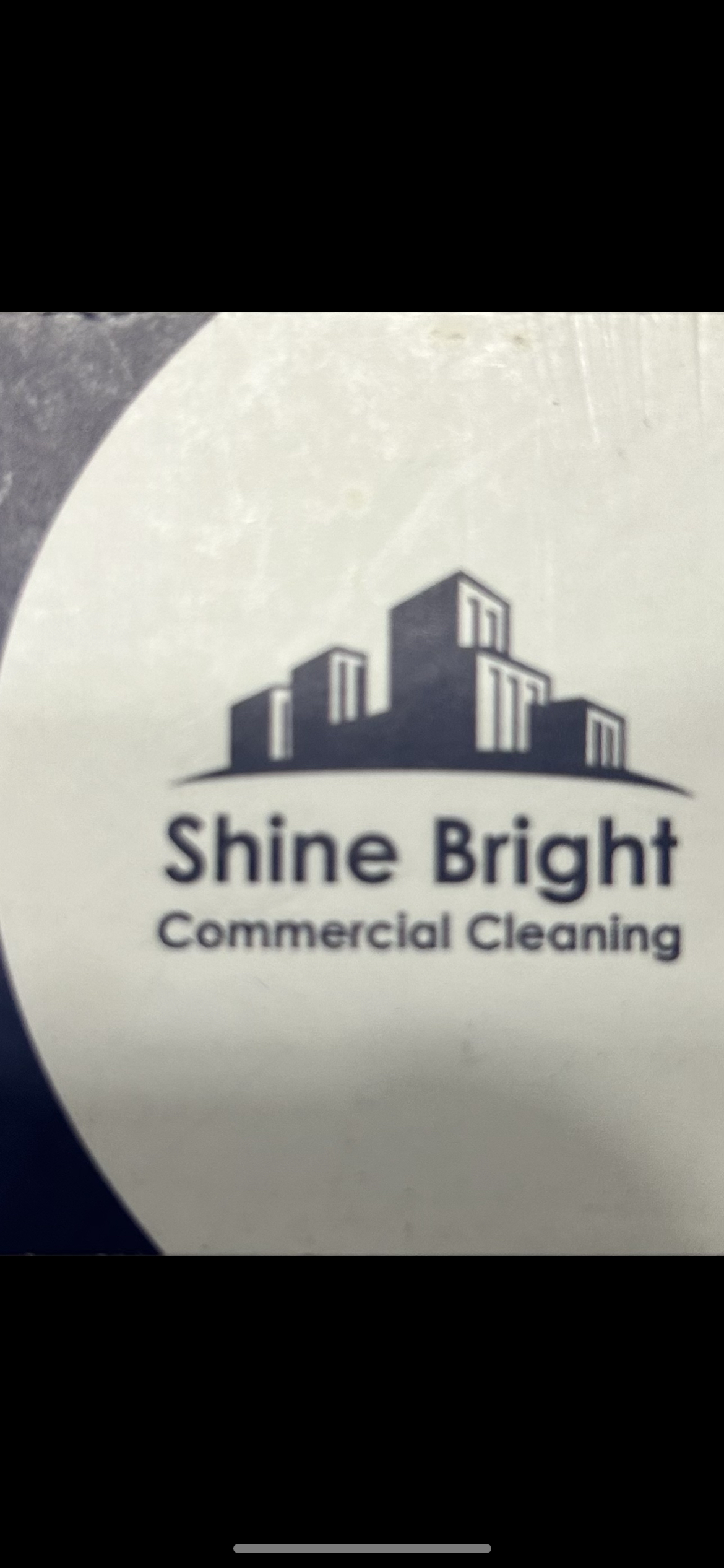Shine Bright Commercial Cleaning Logo