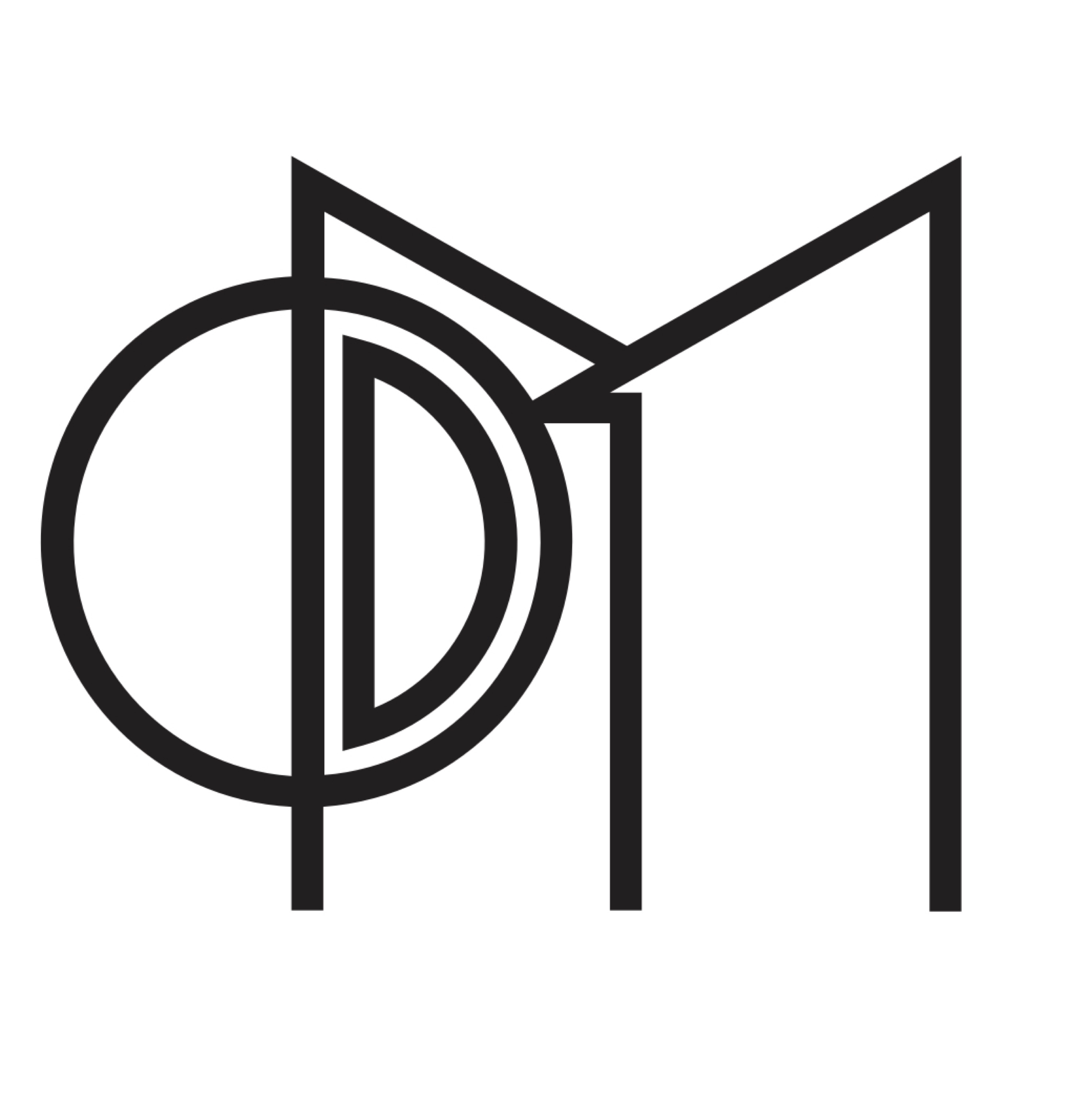 R&M Design and More Logo