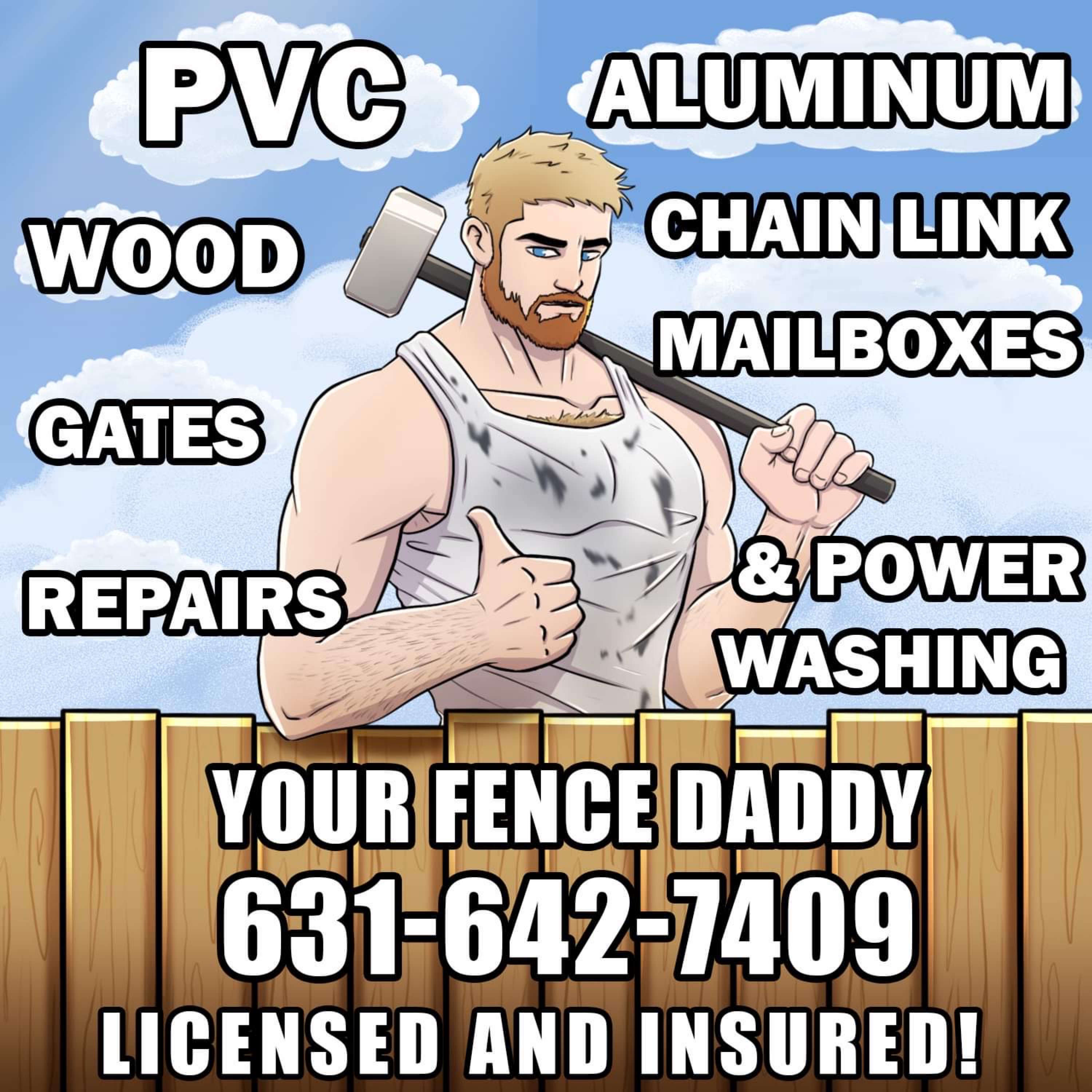 Your Fence Daddy Logo