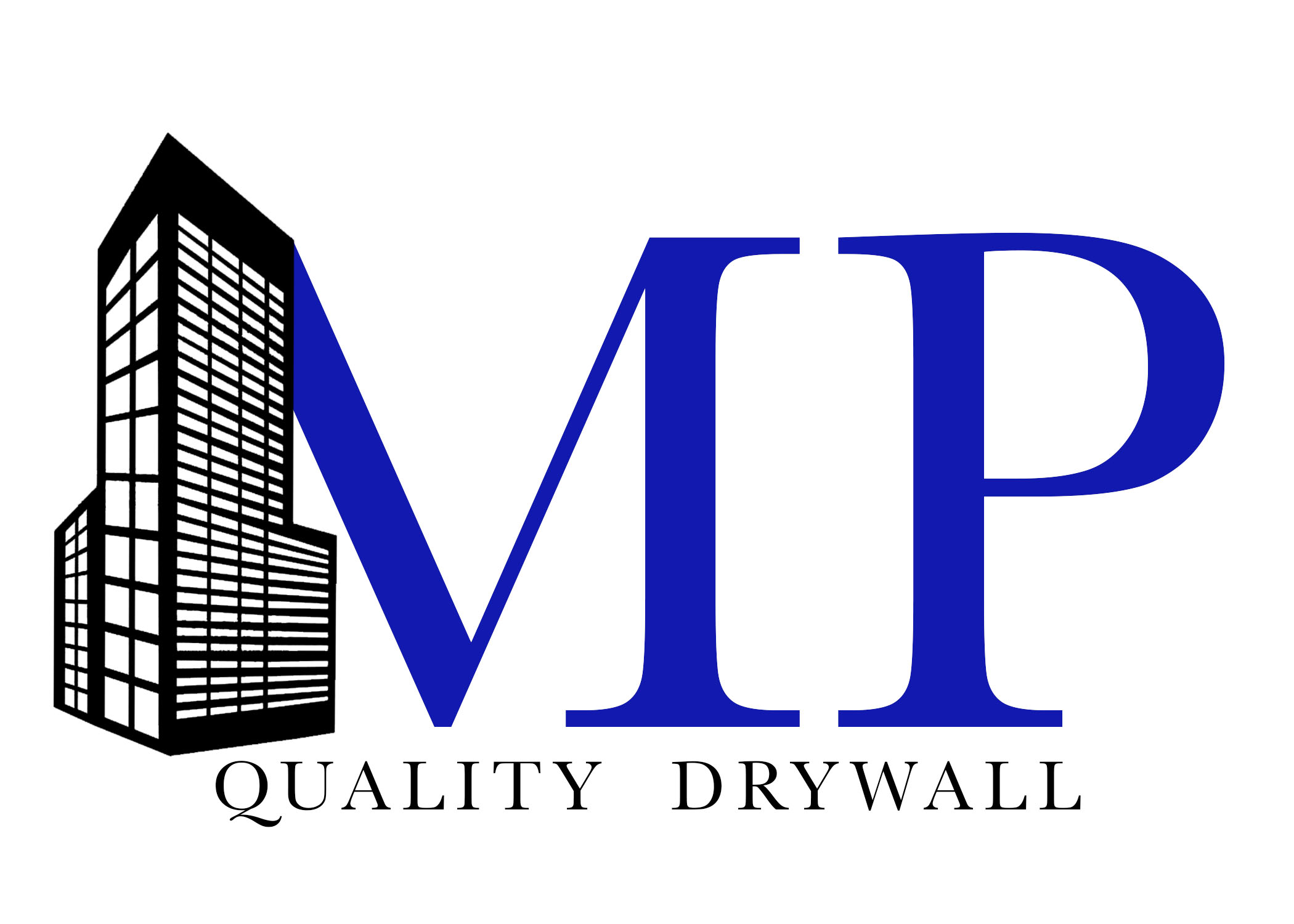 MP Quality Drywall Logo