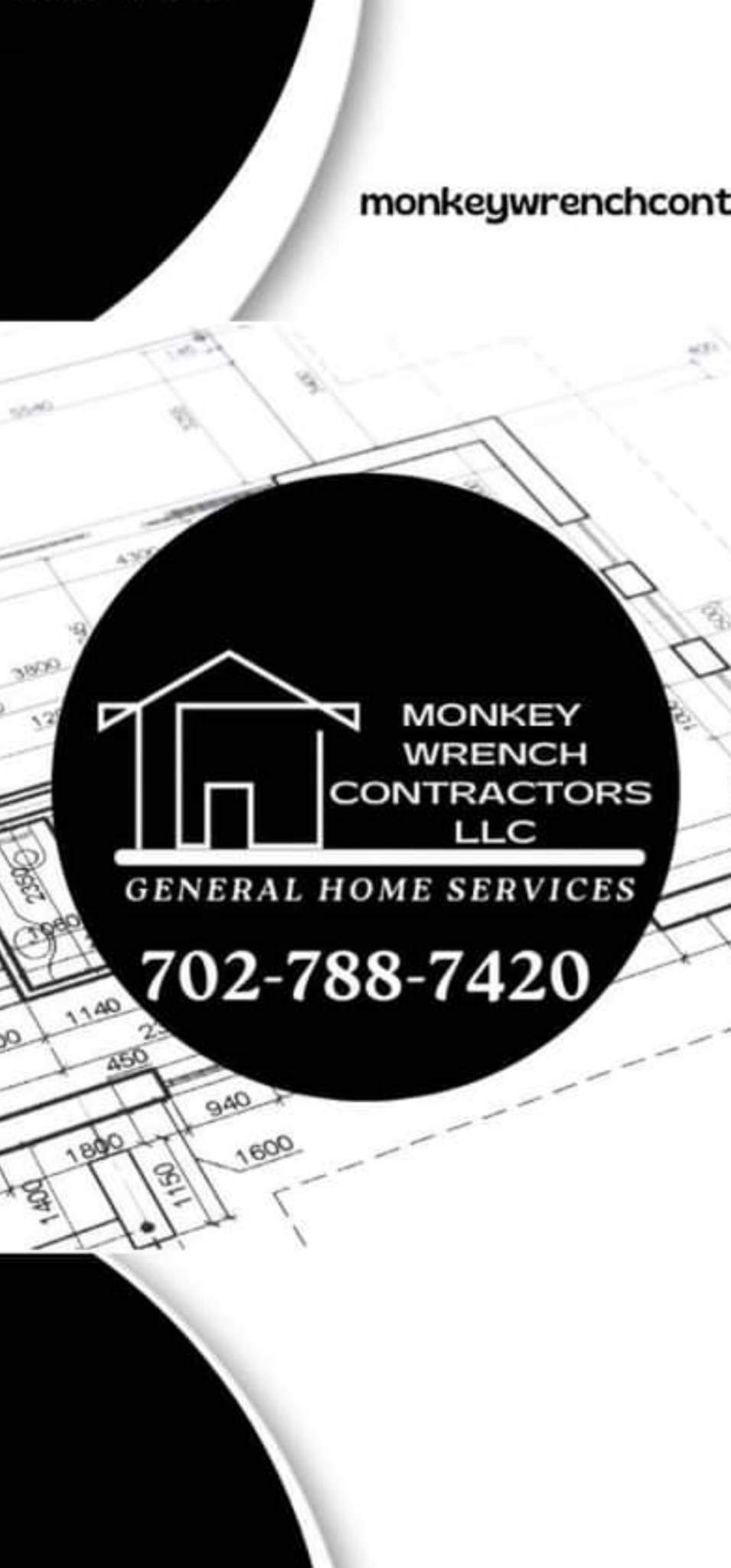 Monkey Wrench Contractors Logo