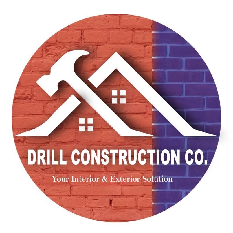 Drill Construction Co Logo